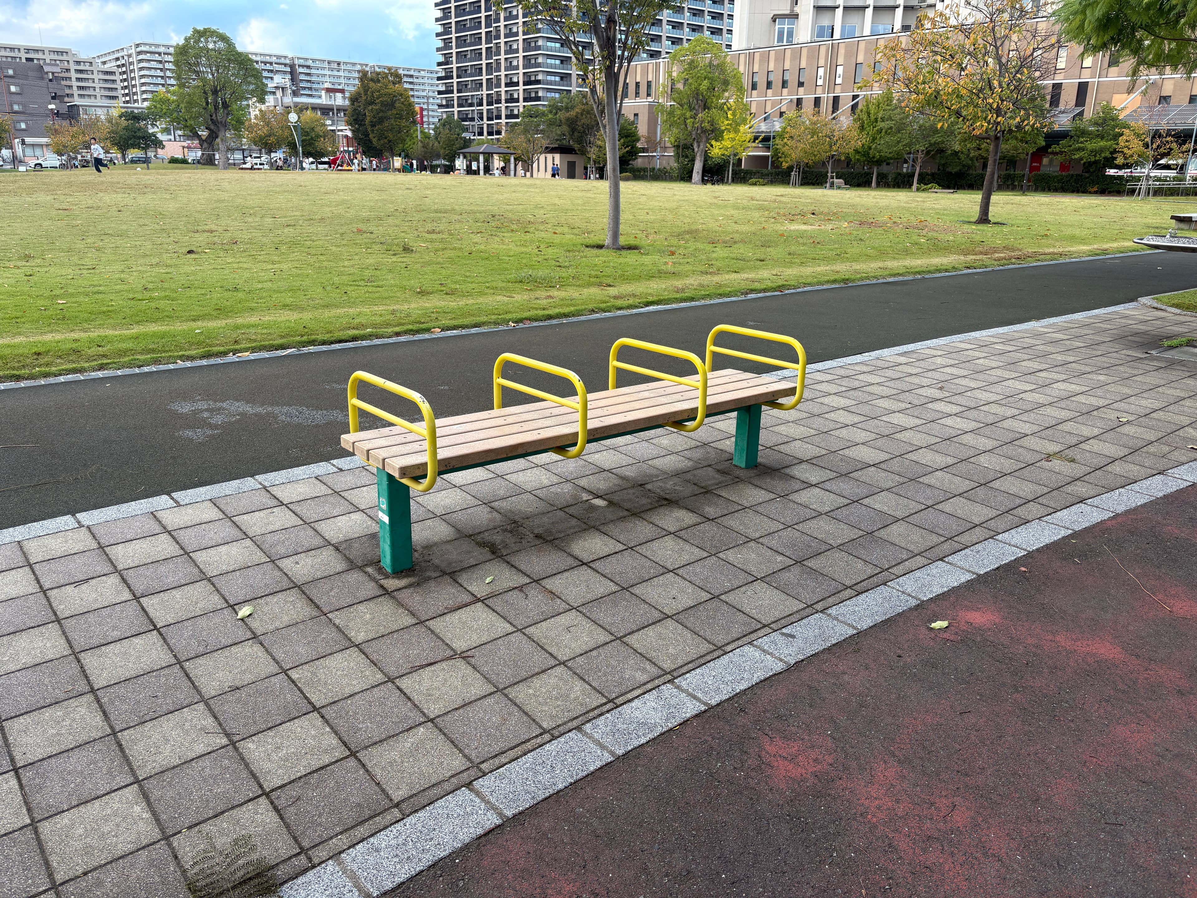 Fitness Station – 上荒田の杜公園