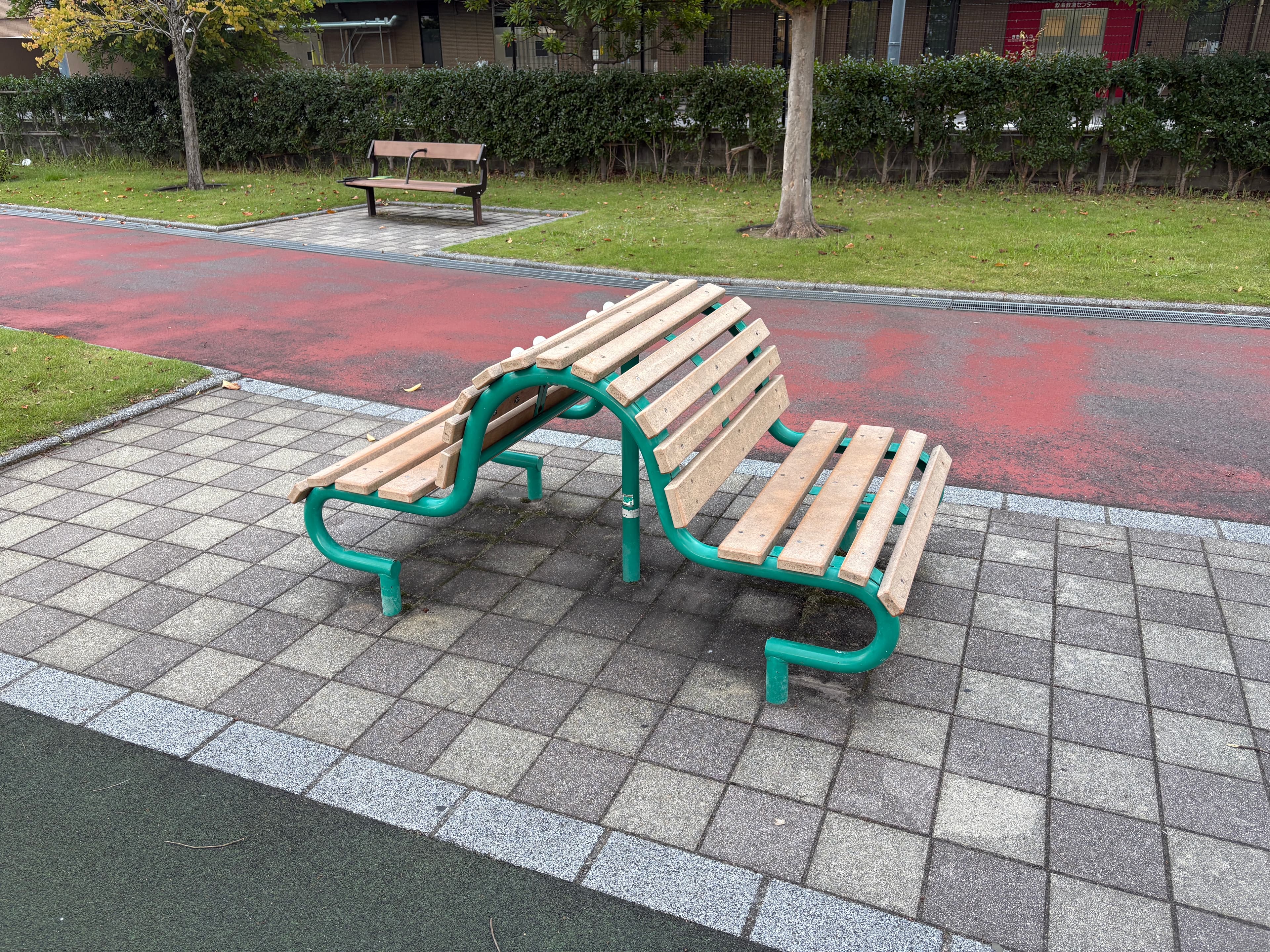 Fitness Station – 上荒田の杜公園