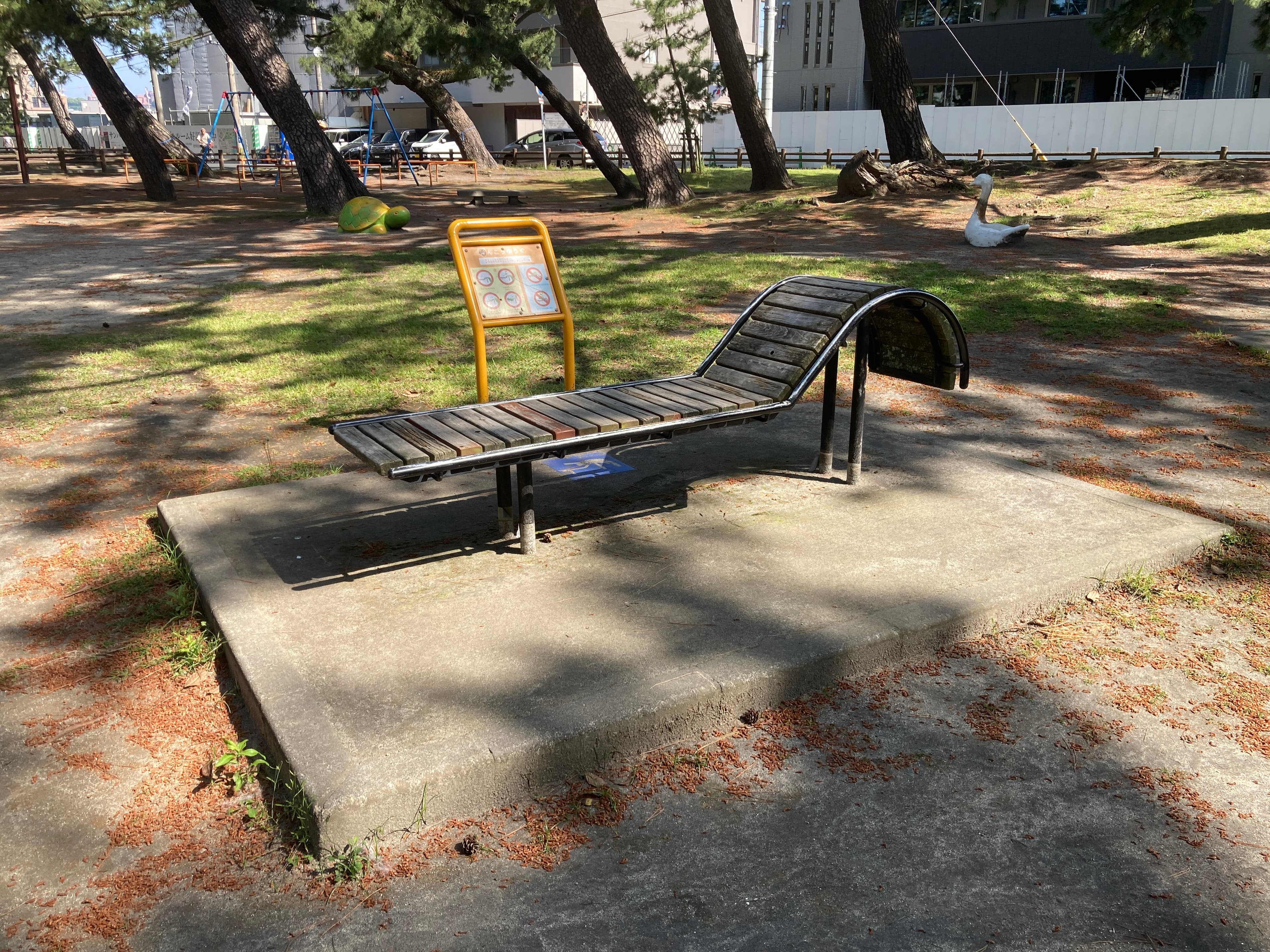 Fitness Station – 天保山公園