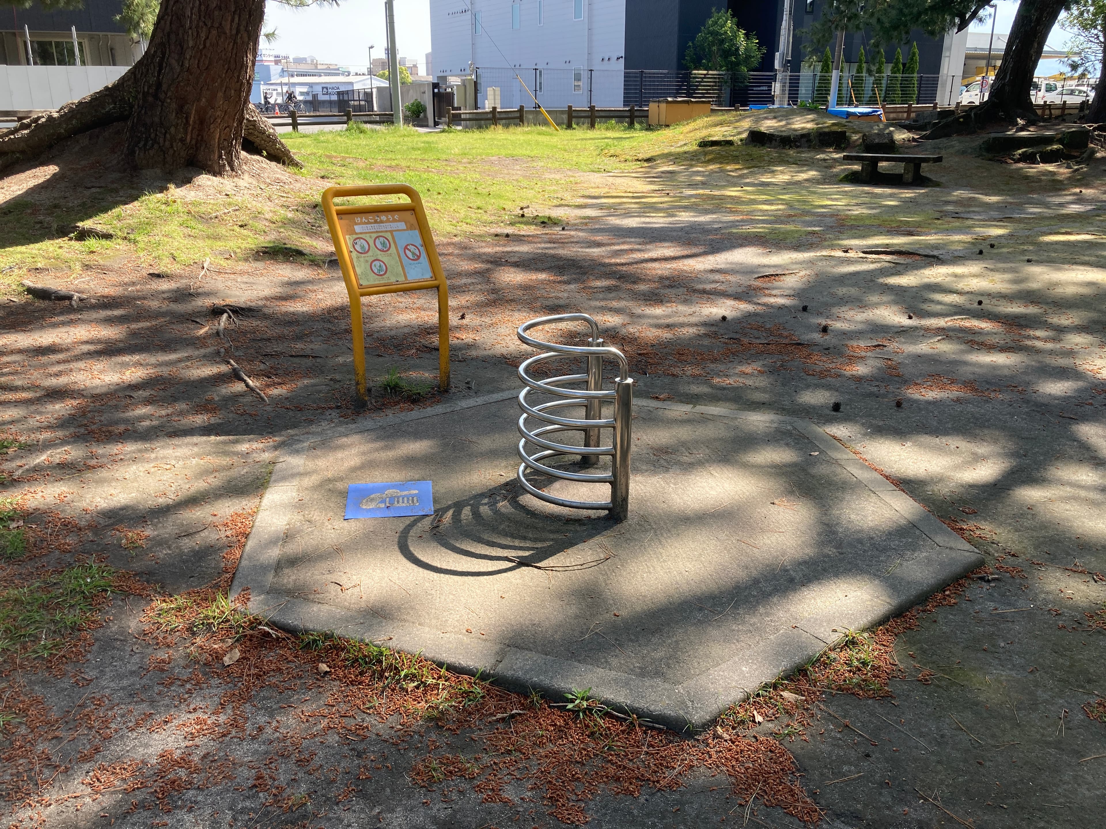 Fitness Station – 天保山公園