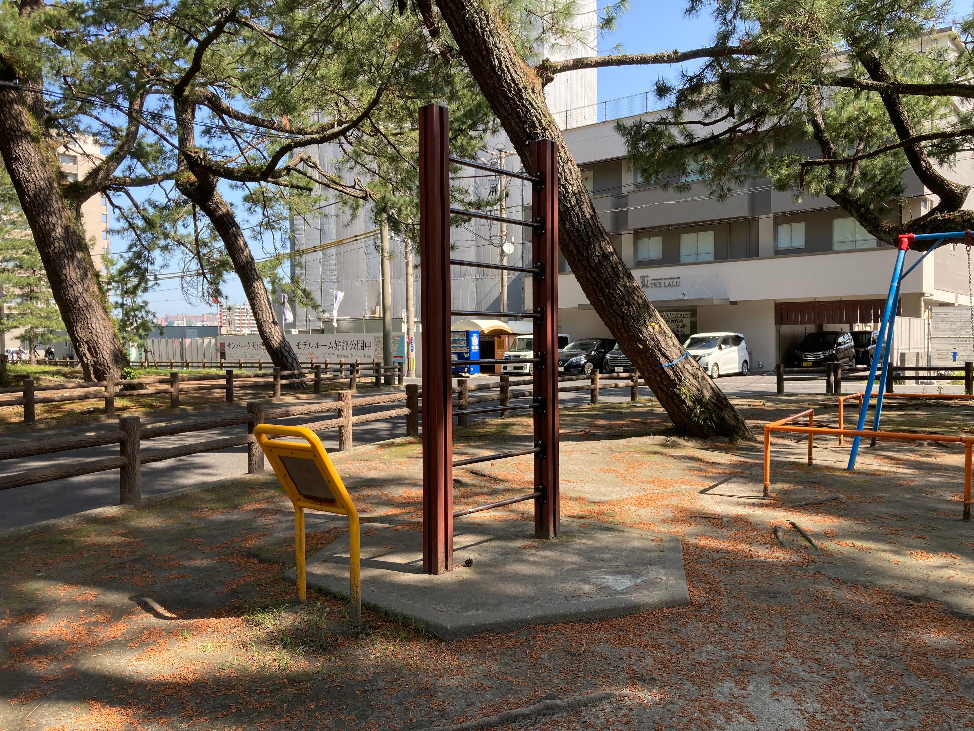 Street Workout Spot – 天保山公園