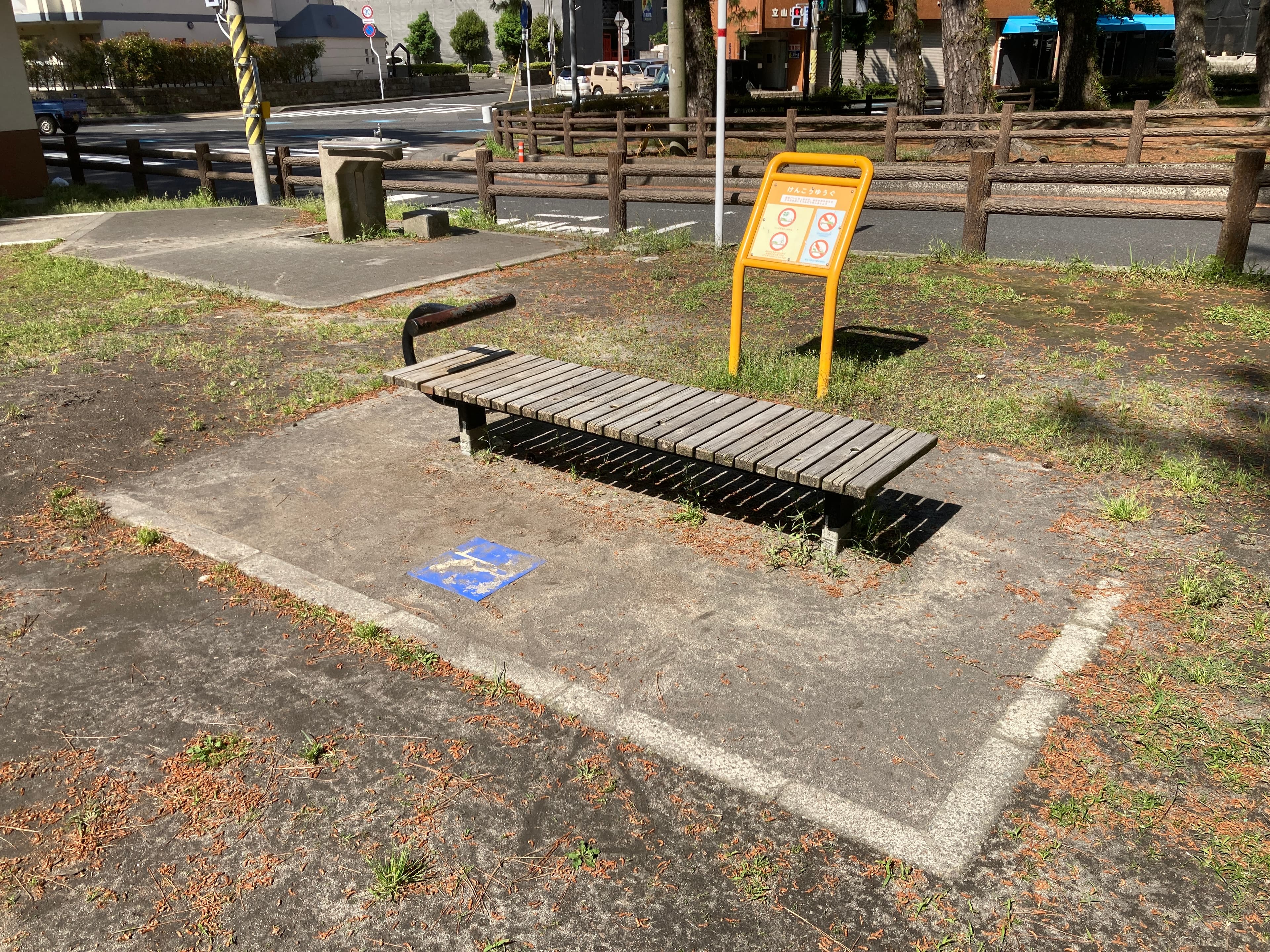 Fitness Station – 天保山公園