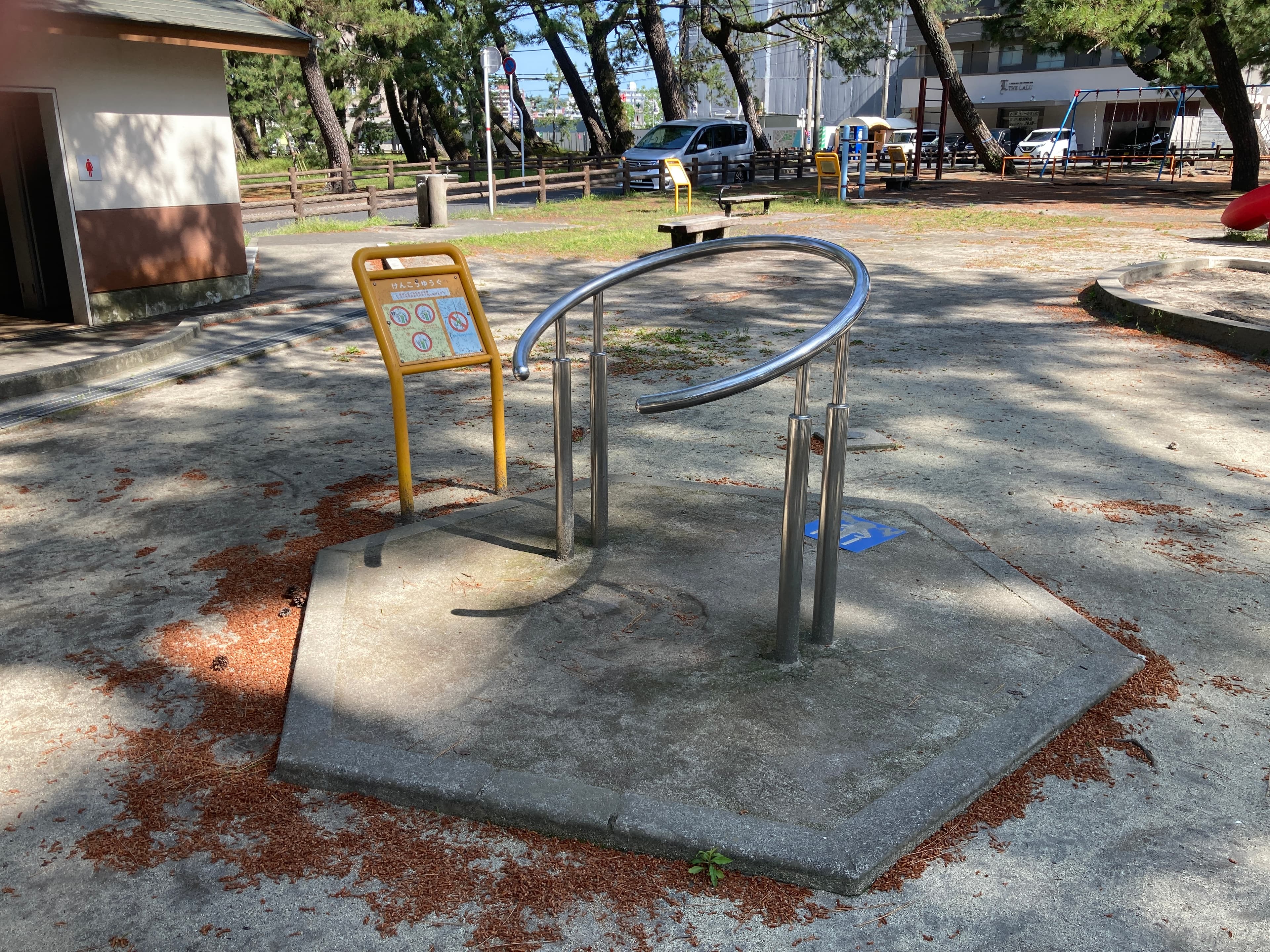 Fitness Station – 天保山公園
