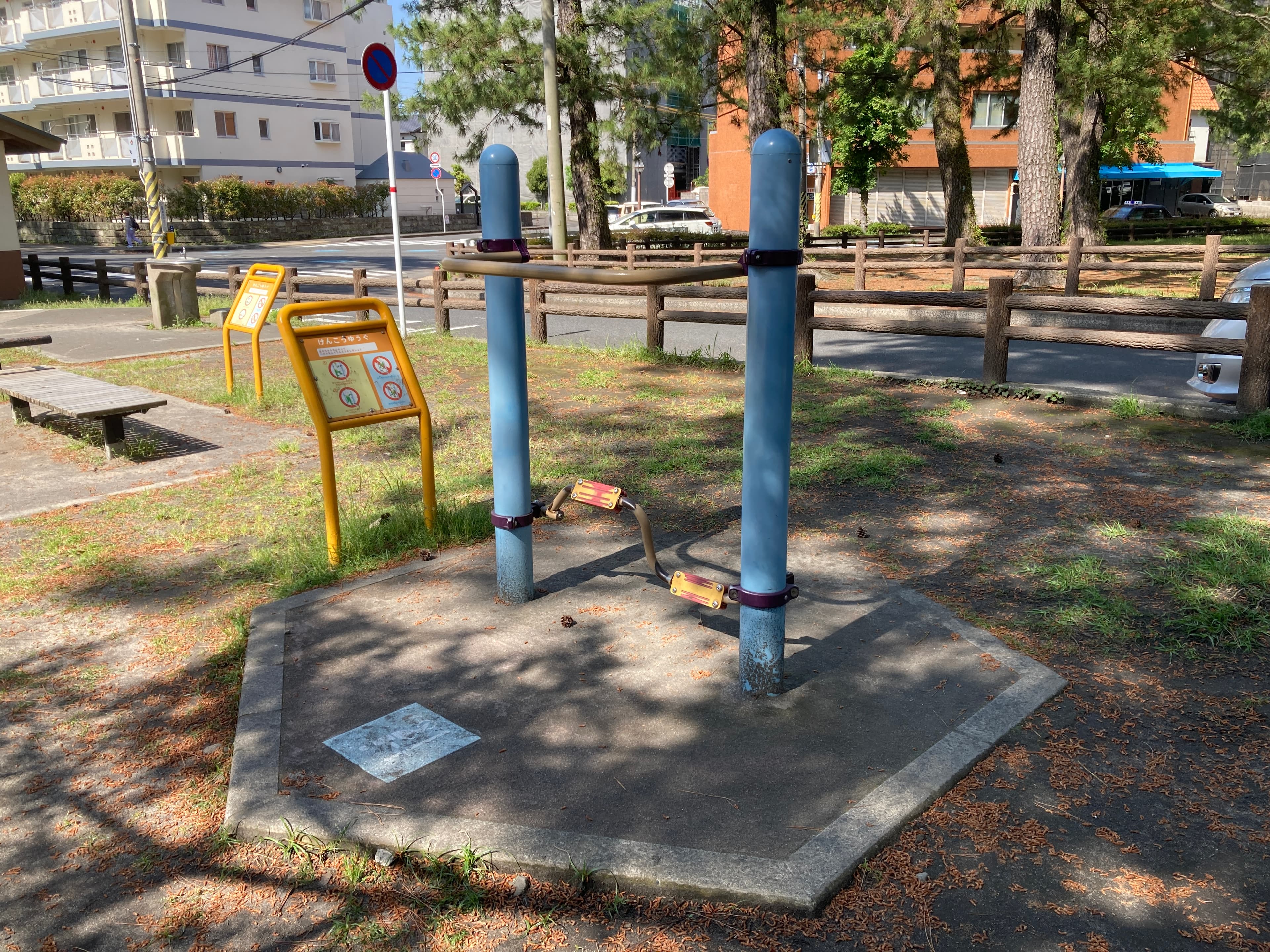Fitness Station – 天保山公園