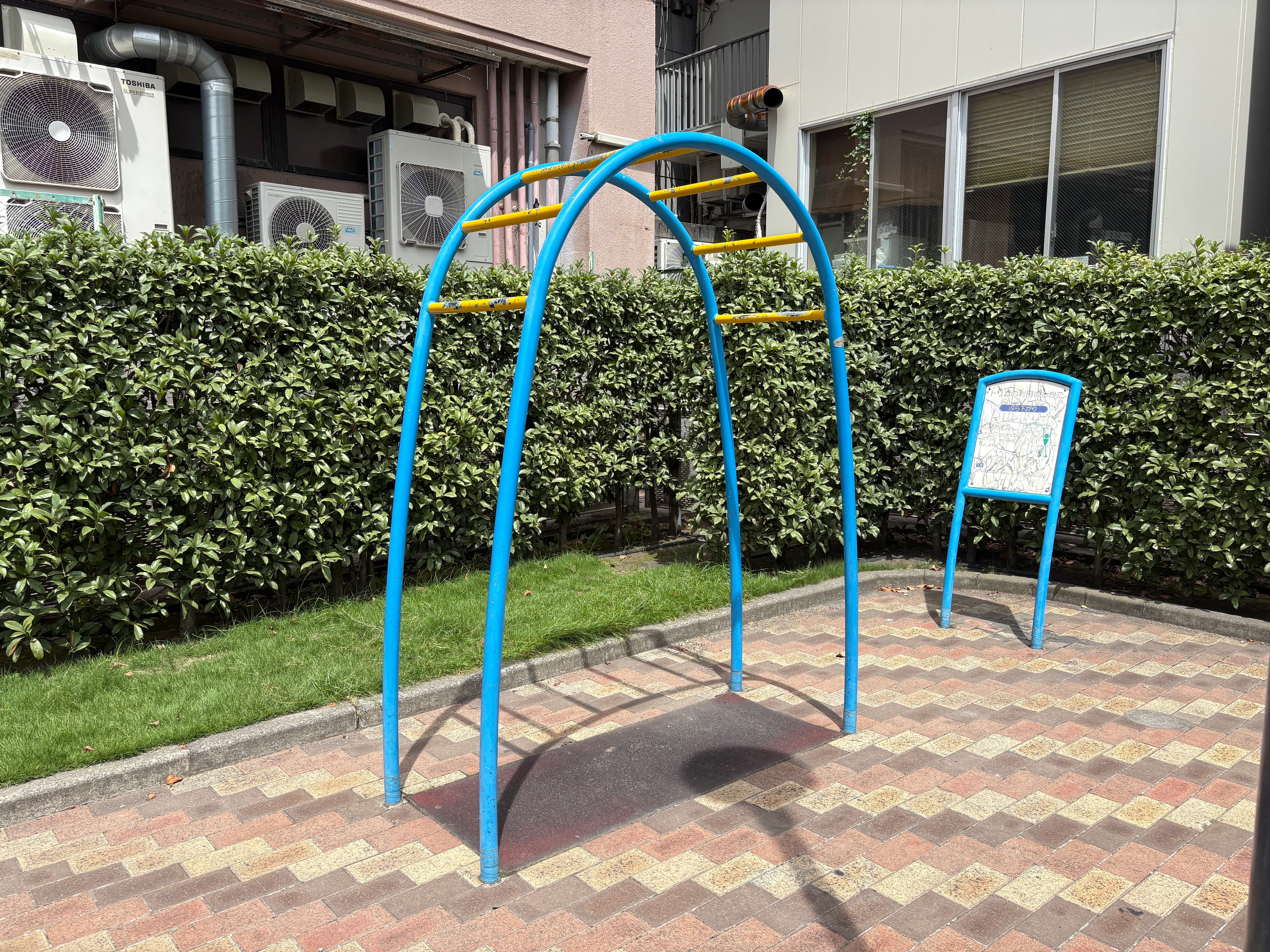 Street Workout Spot – 天文館公園