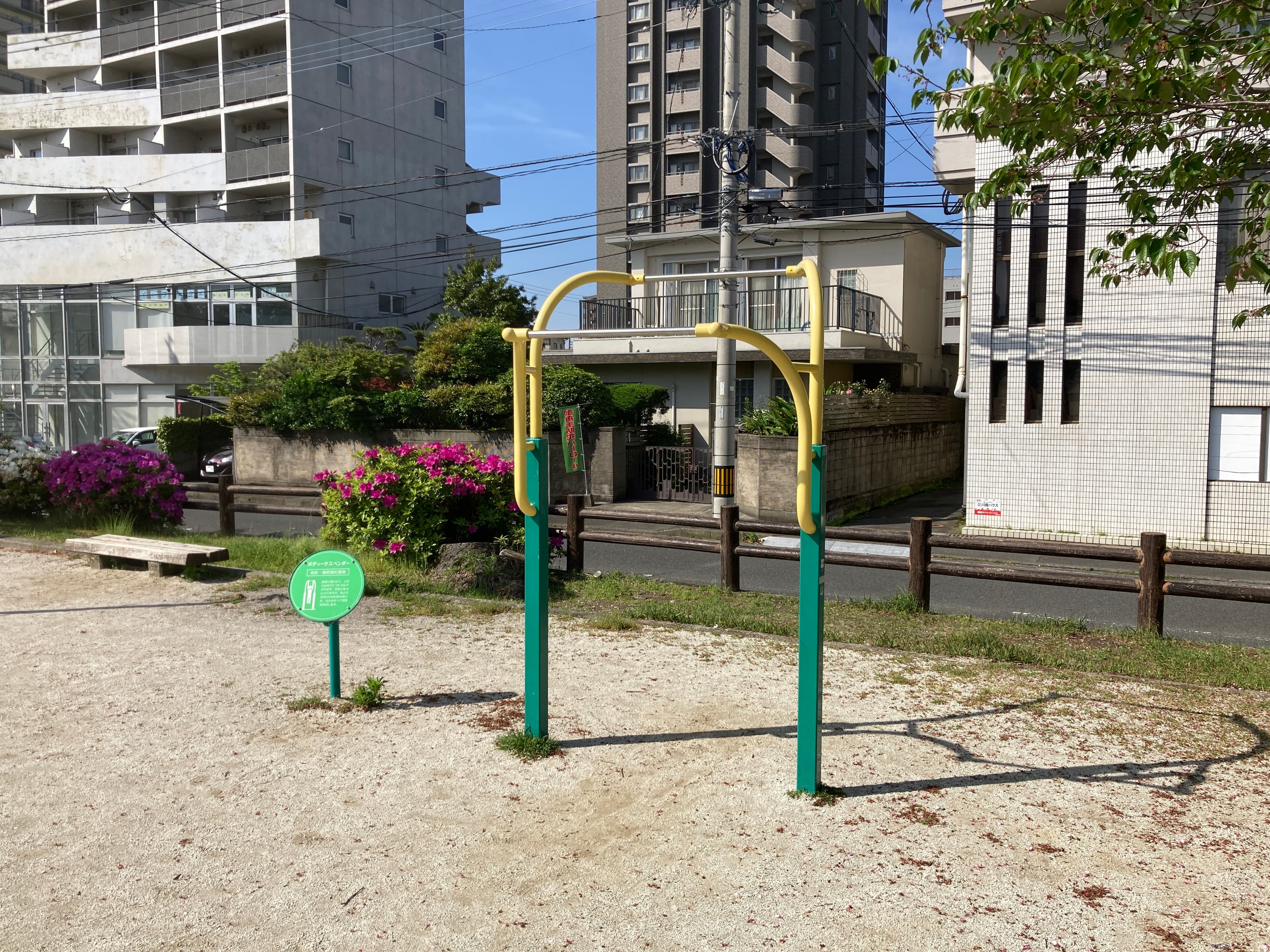 Street Workout Spot – 甲突川右岸緑地
