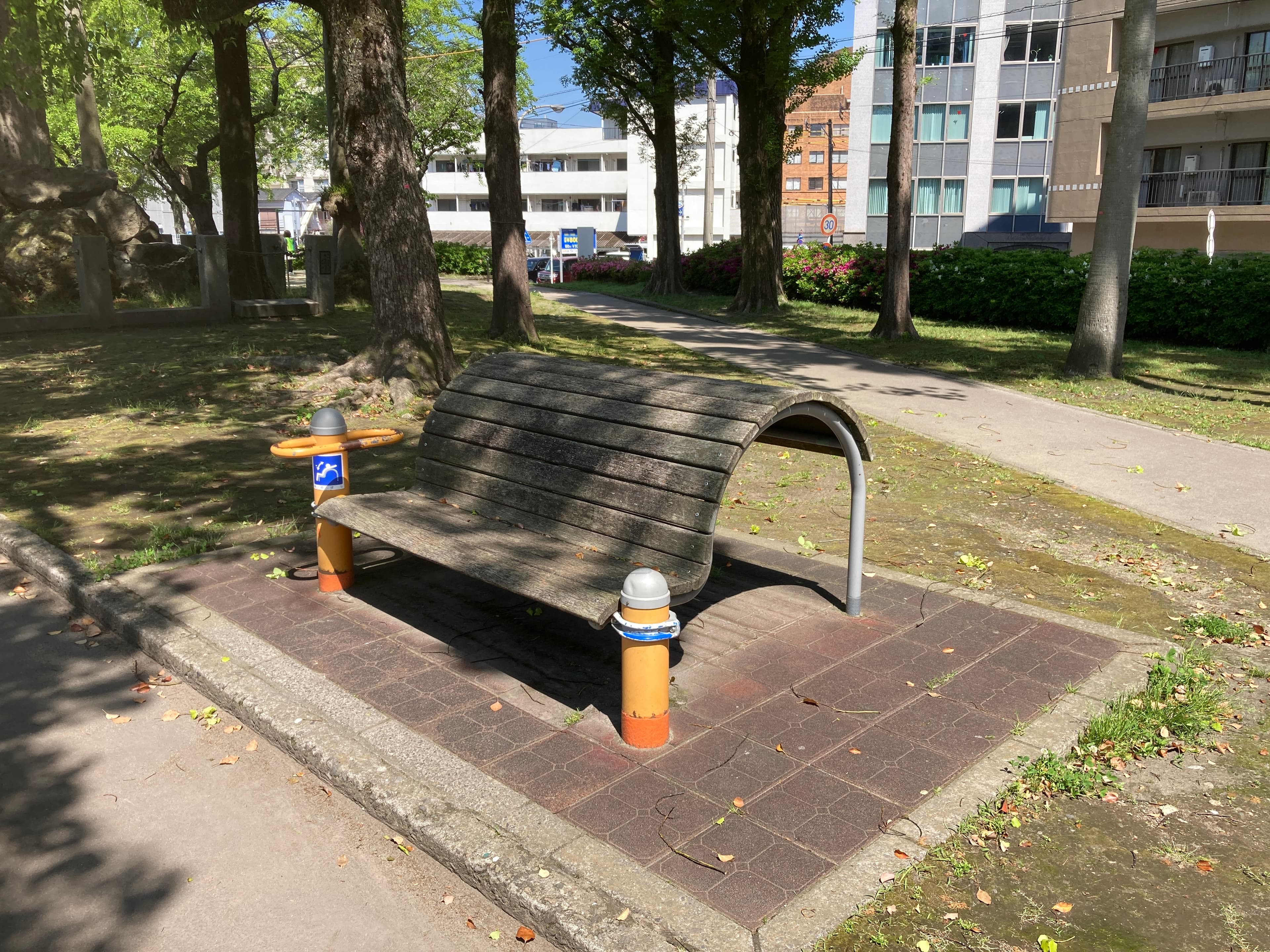 Fitness Station – 甲突川左岸緑地