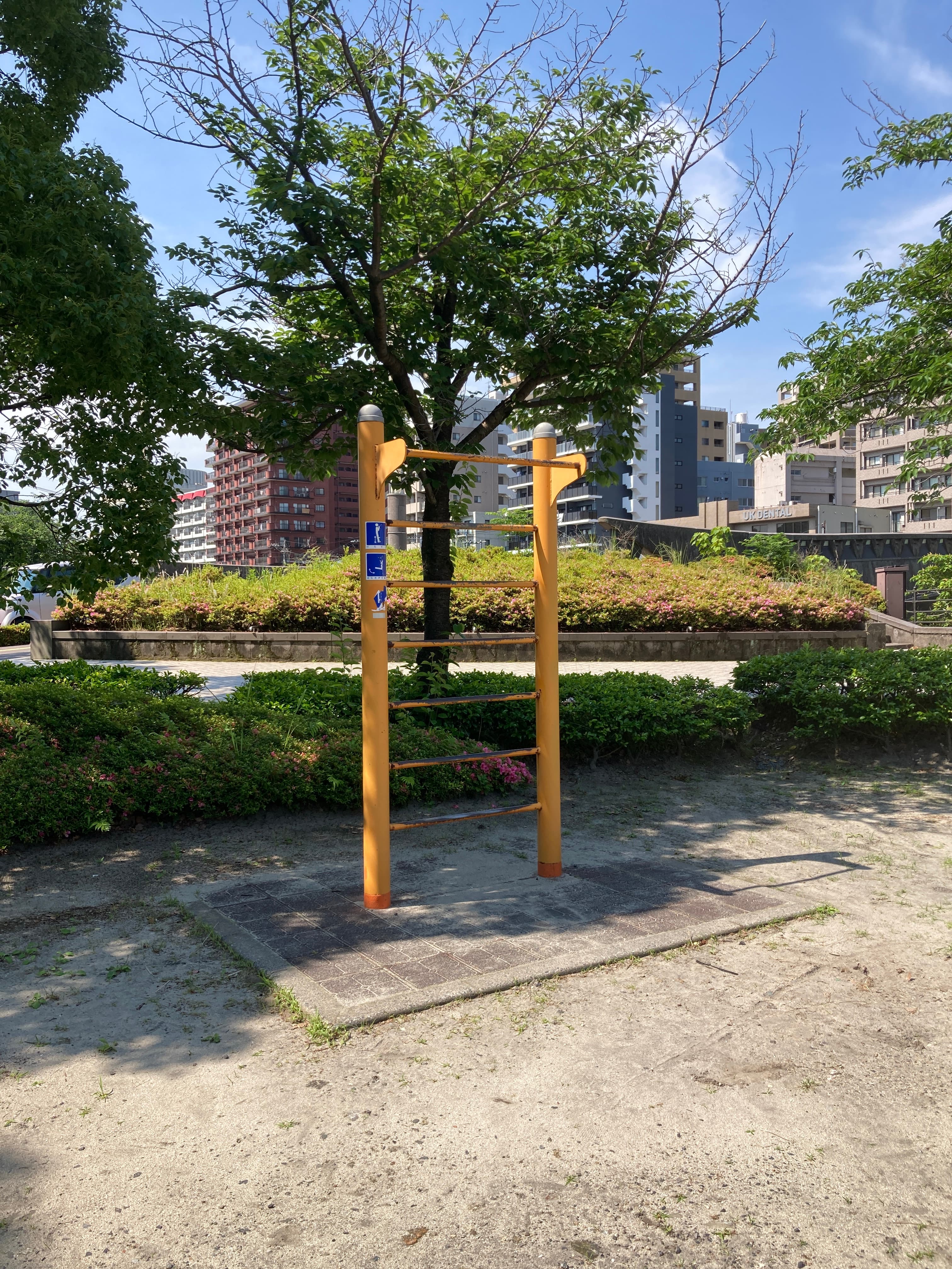 Street Workout Spot – 市民広場