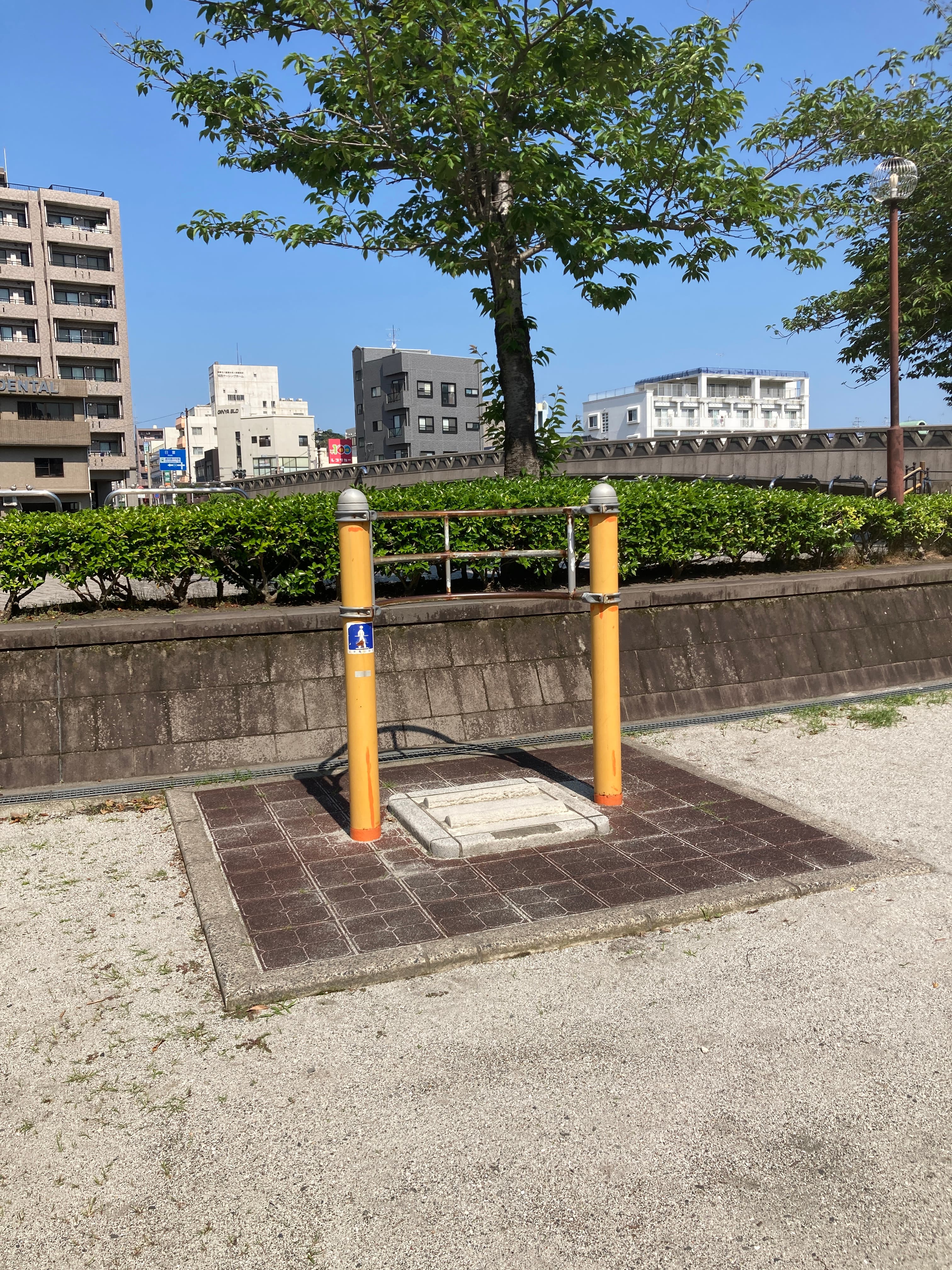 Fitness Station – ライオンズ広場