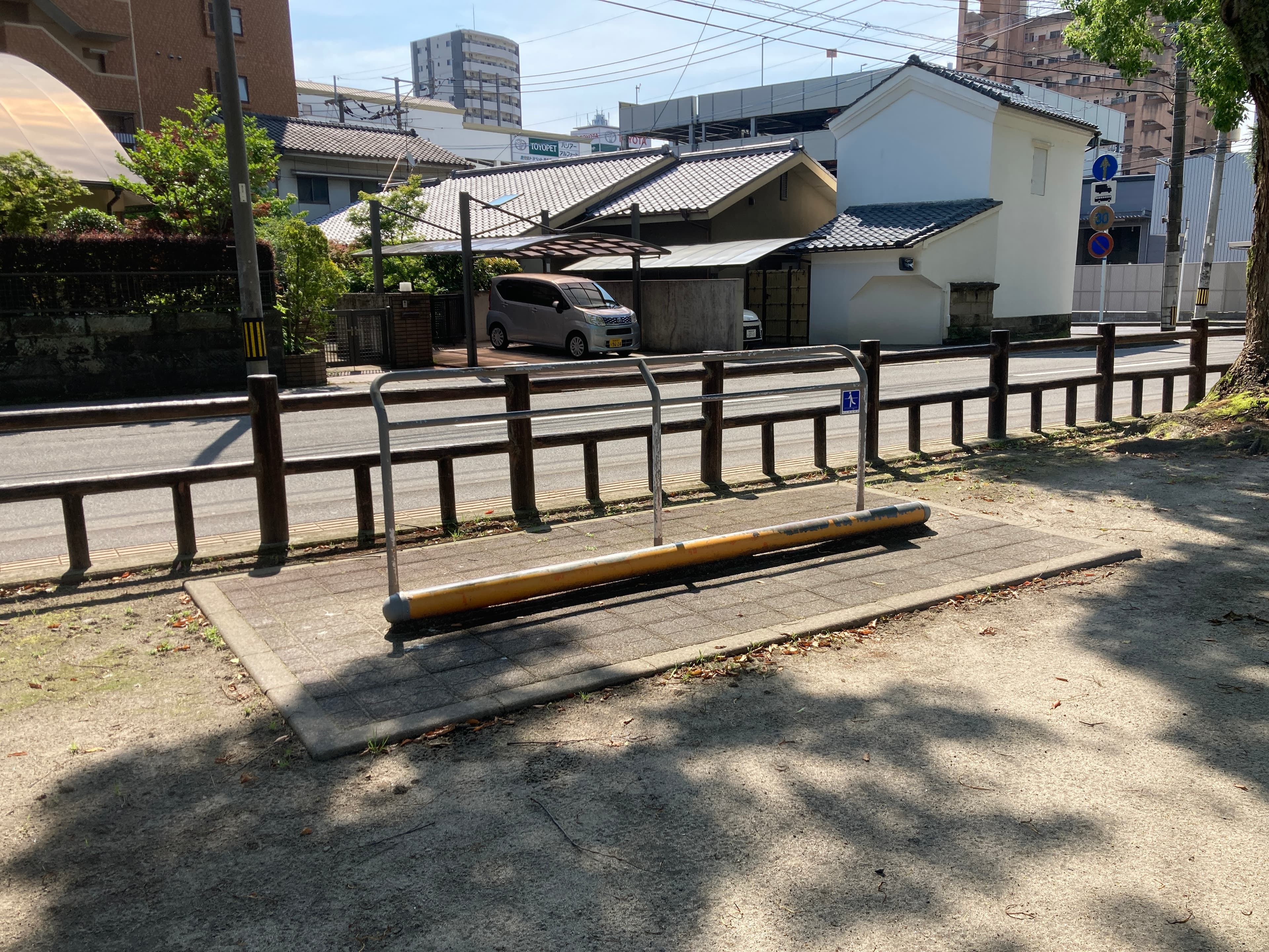 Fitness Station – ライオンズ広場