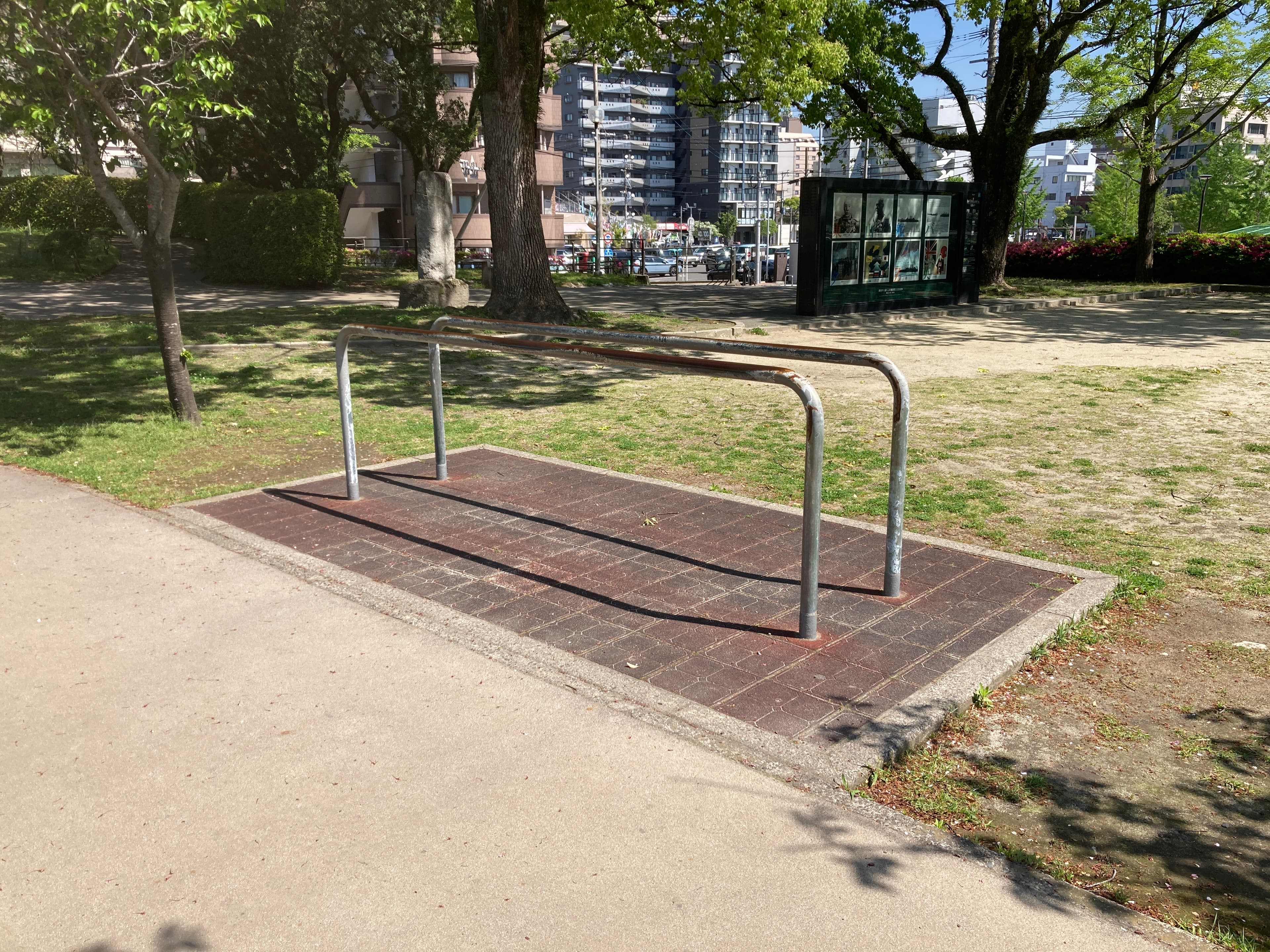 Street Workout Spot – 加治屋まちの杜公園