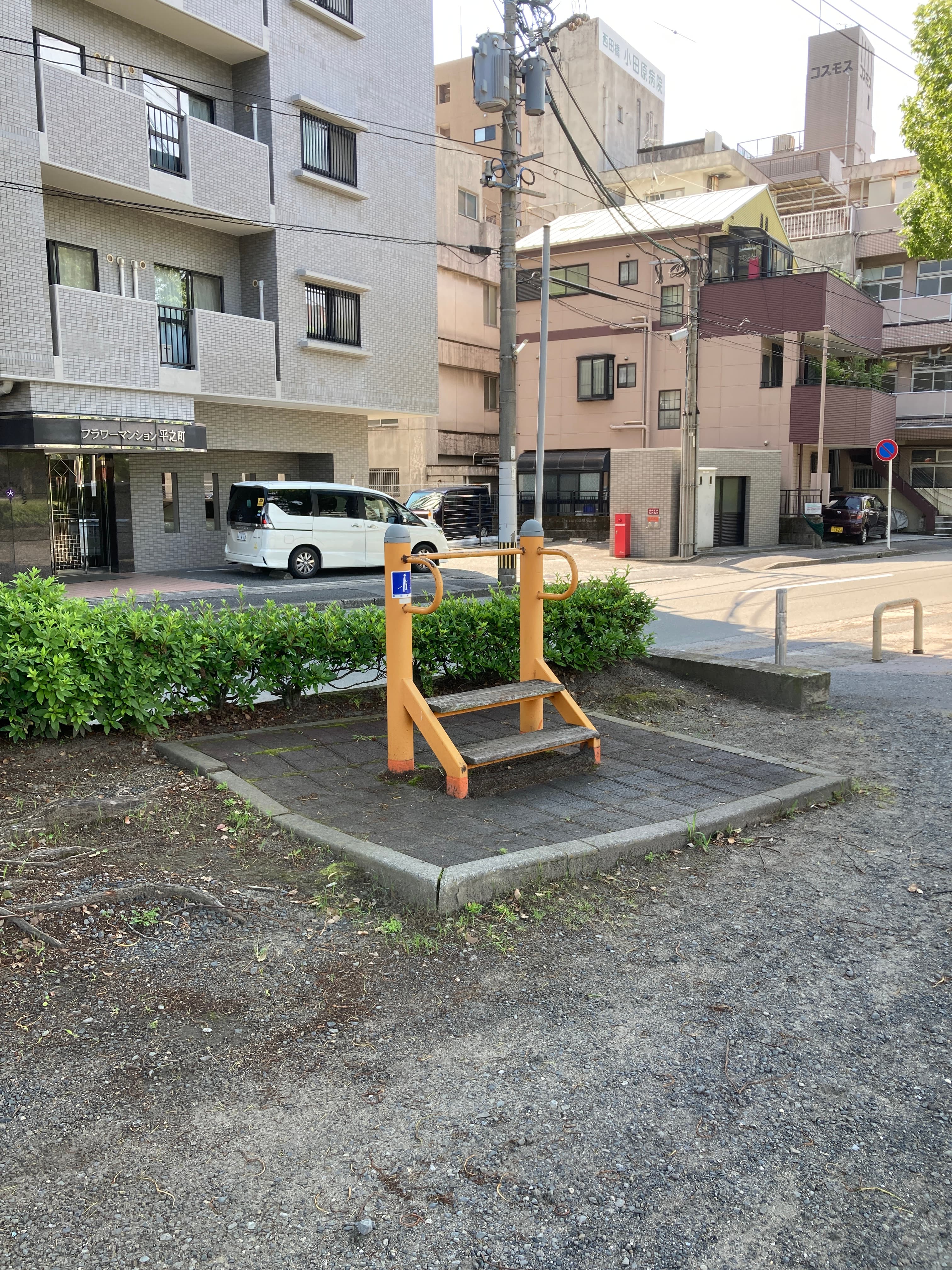Fitness Station – 市民広場