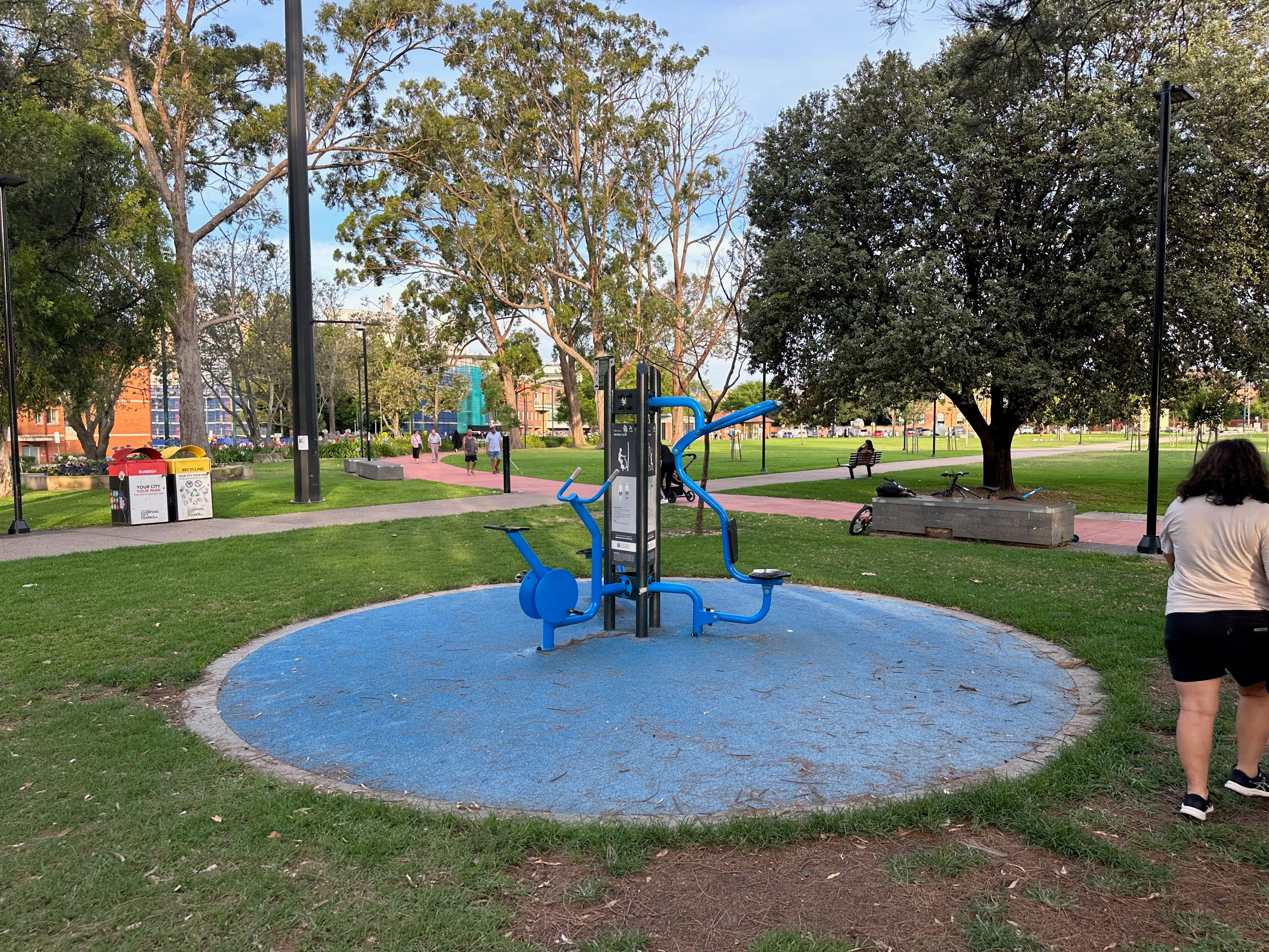 Fitness Station – Bigge Park