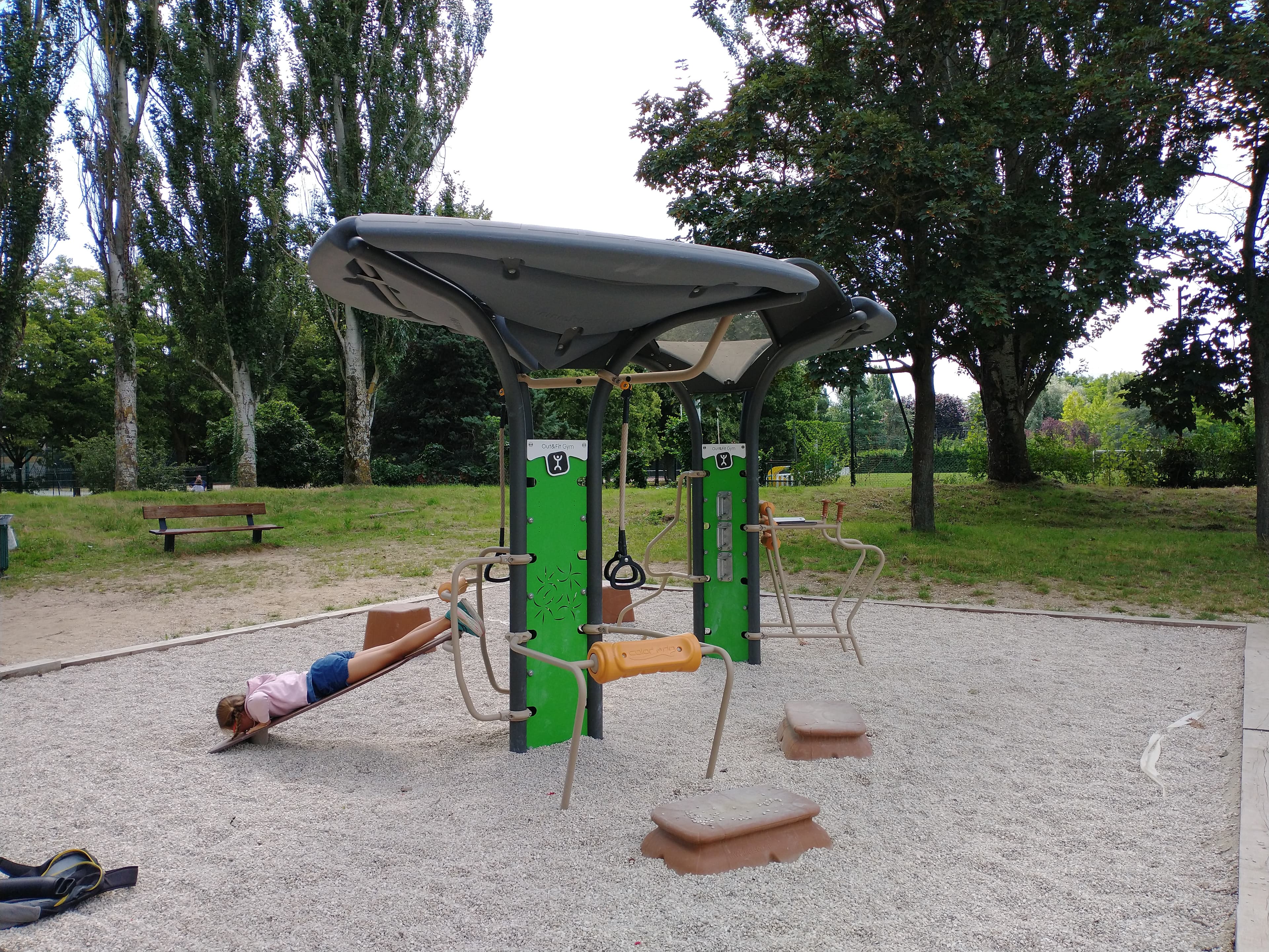 Fitness Station in ZAC Sainte-Geneviève