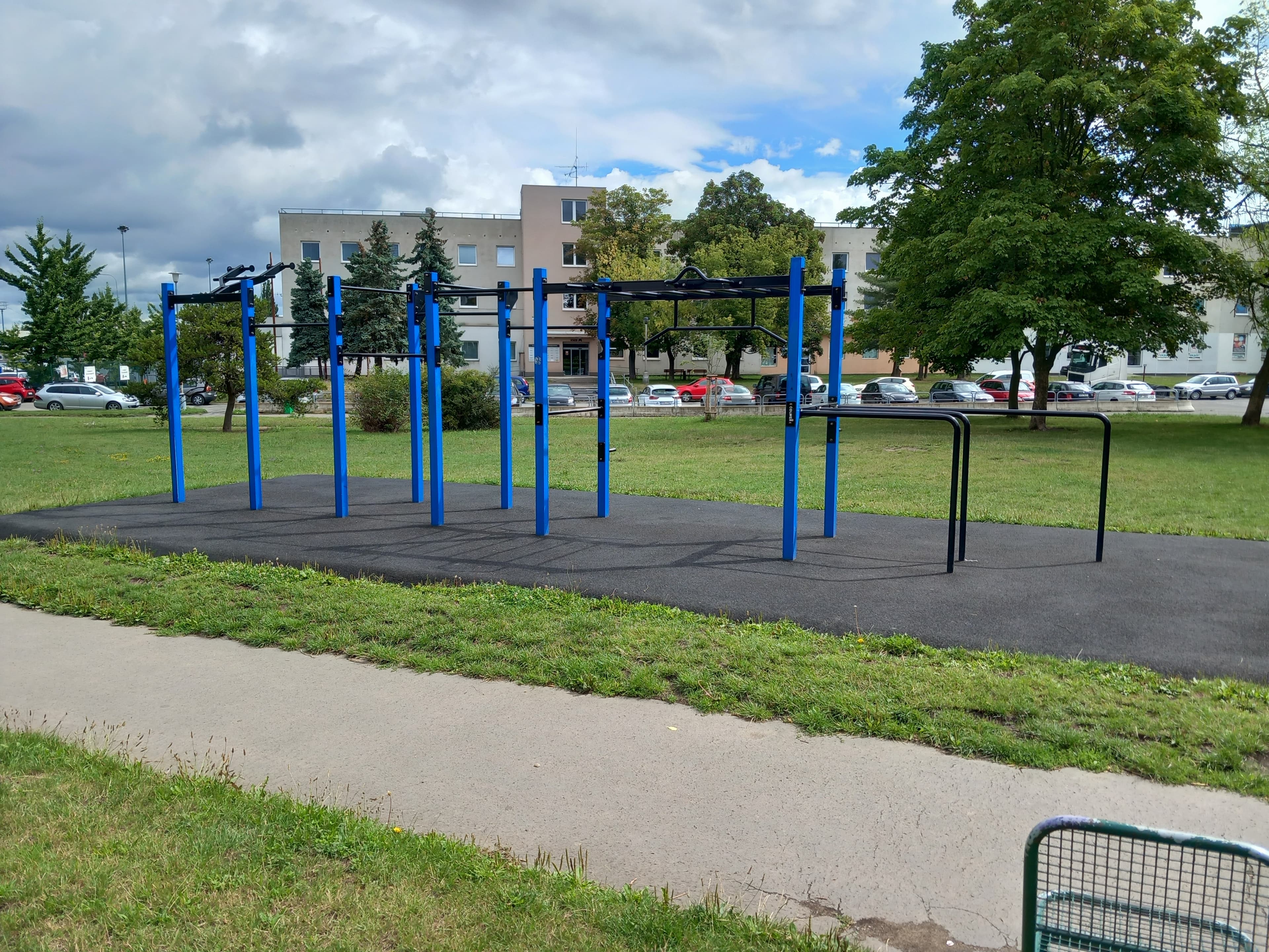 Fitness Station – Bazén Slovany