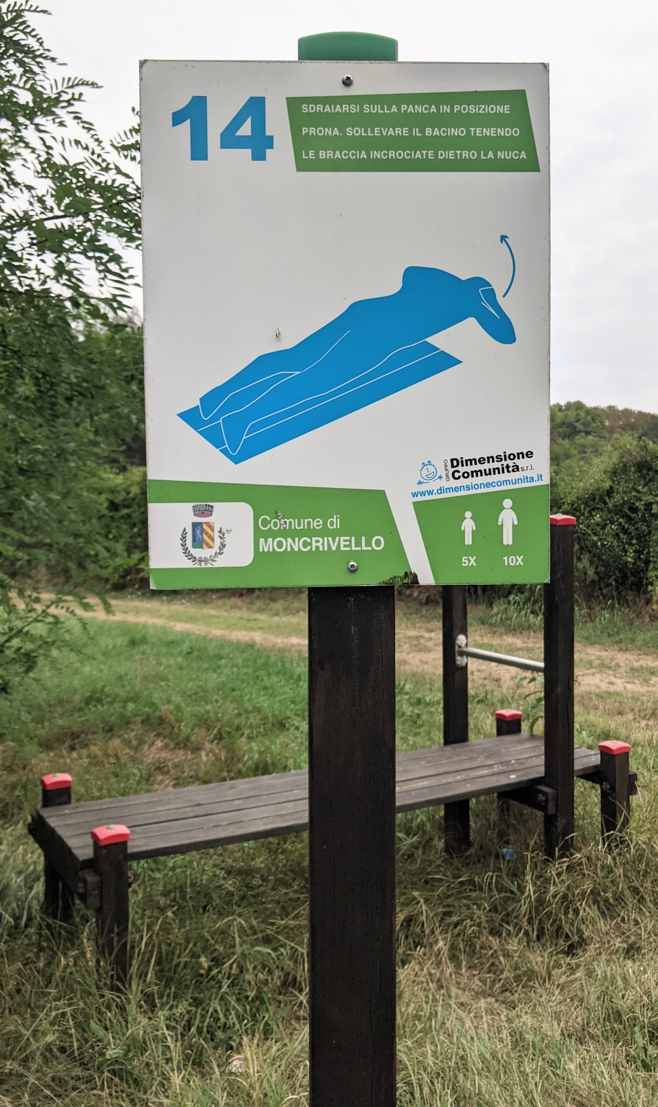 Fitness Station – 14