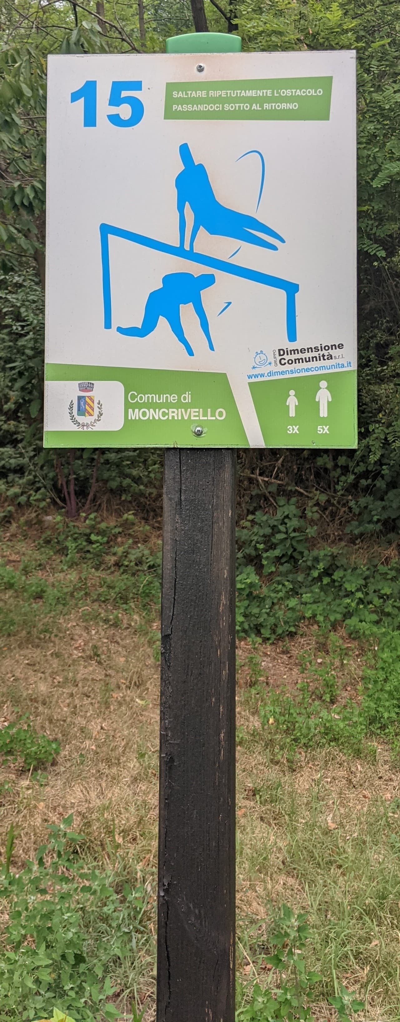 Fitness Station – 15