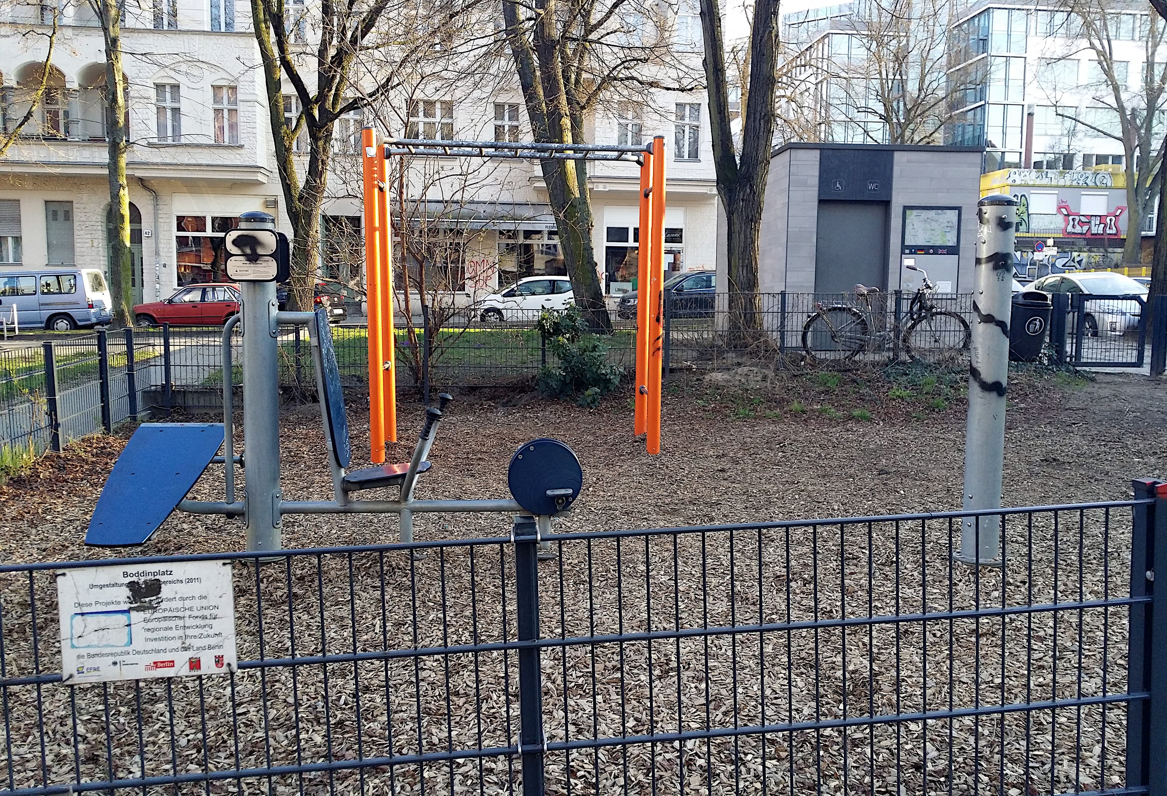 Fitness Station – Boddinplatz