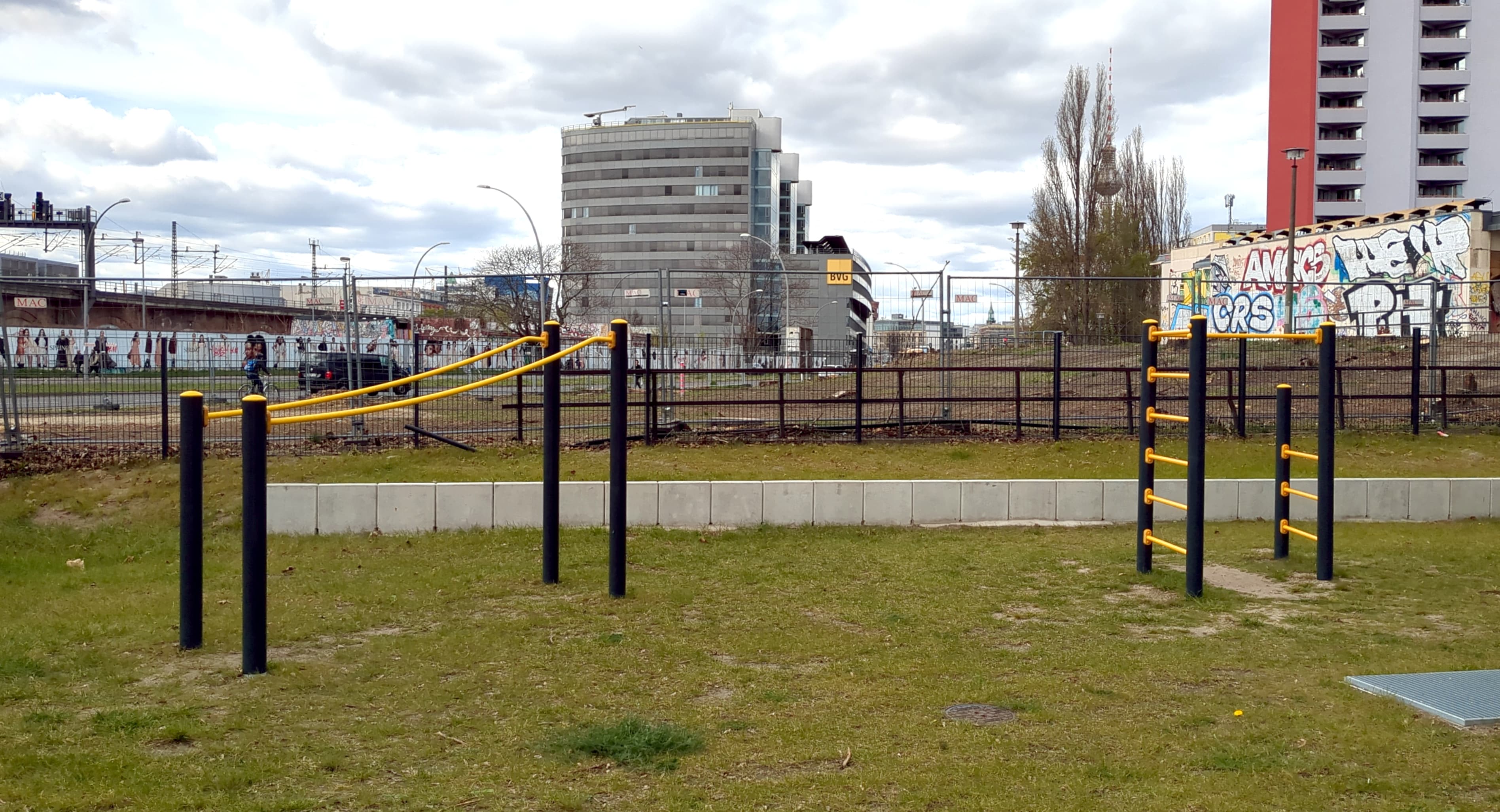 Fitness Station – Holzmarktstraße