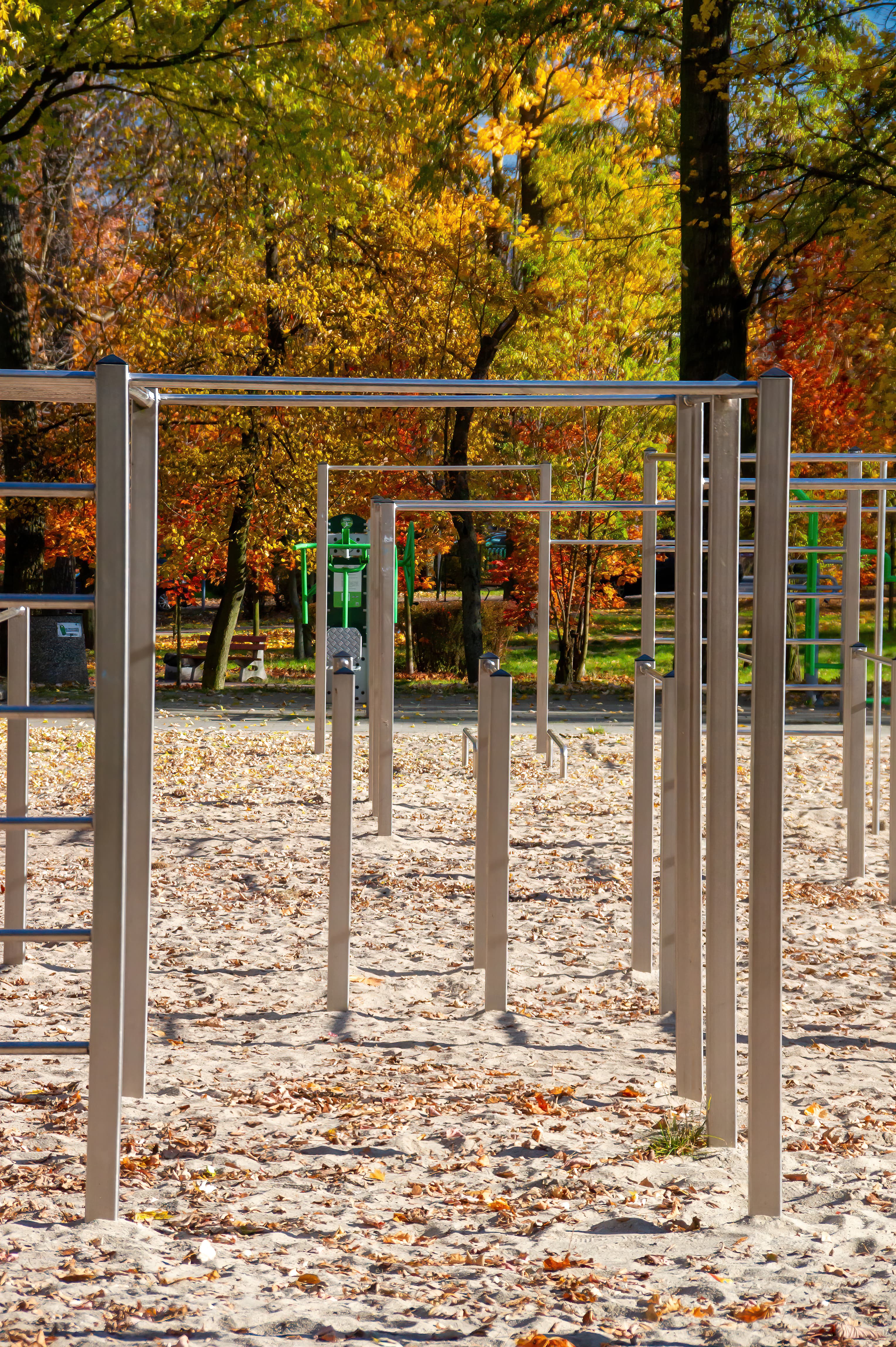 Fitness Station – Park imienia Wandy Malczewskiej