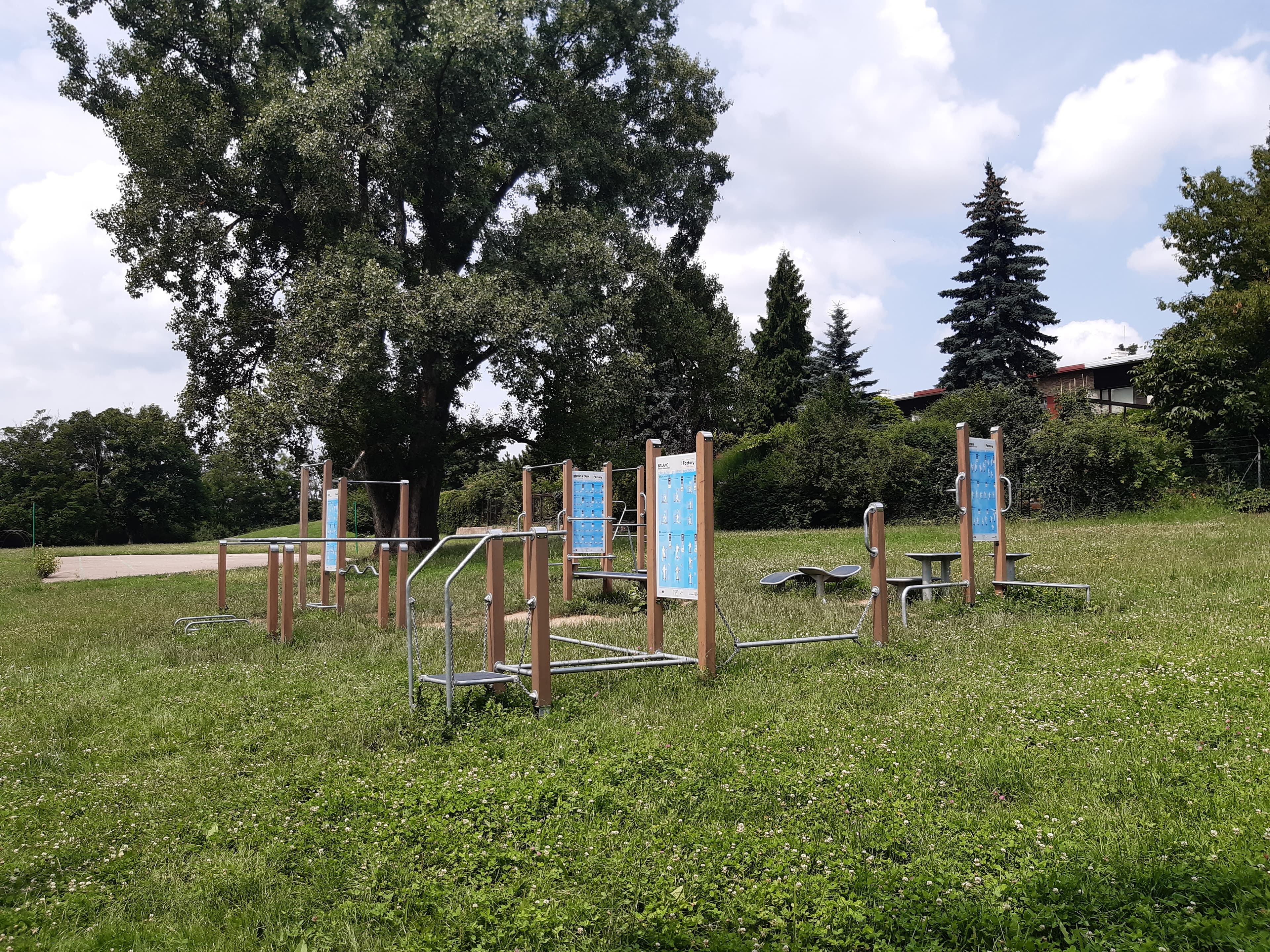 Fitness Station in Divišova čtvrť