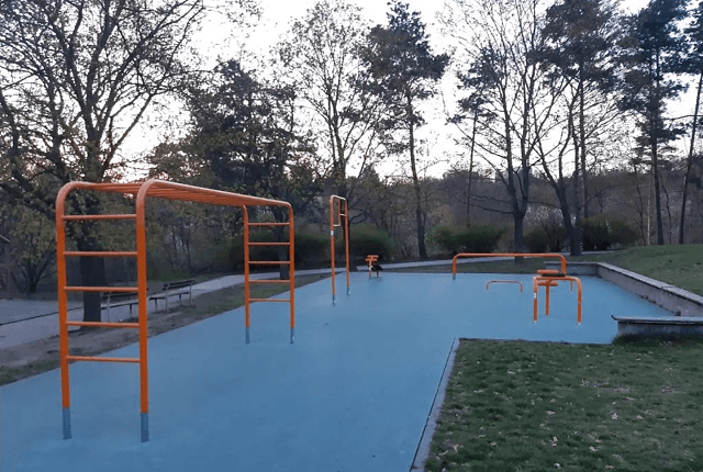 Fitness Station in Lesná