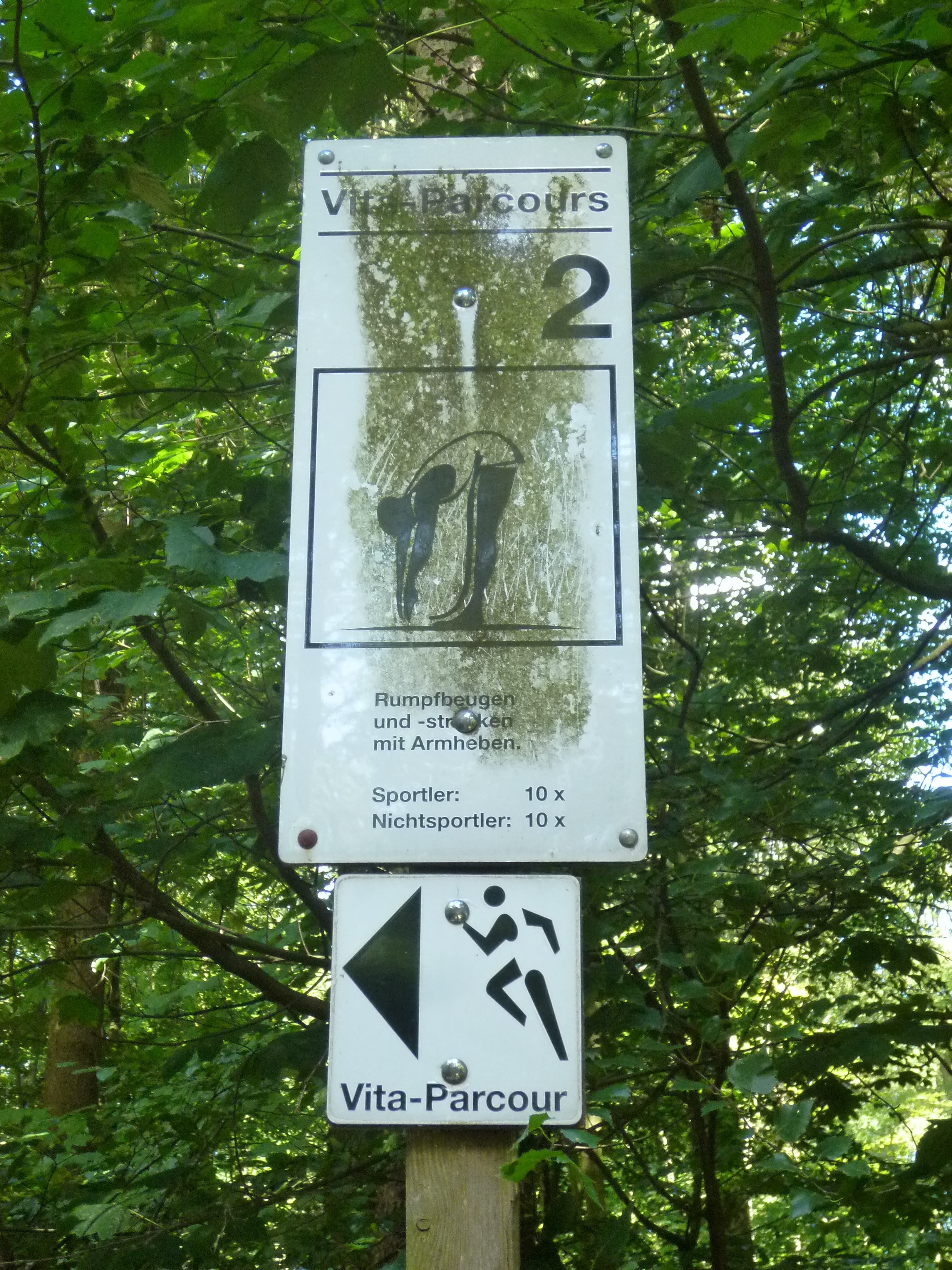 Fitness Station in Karlshof