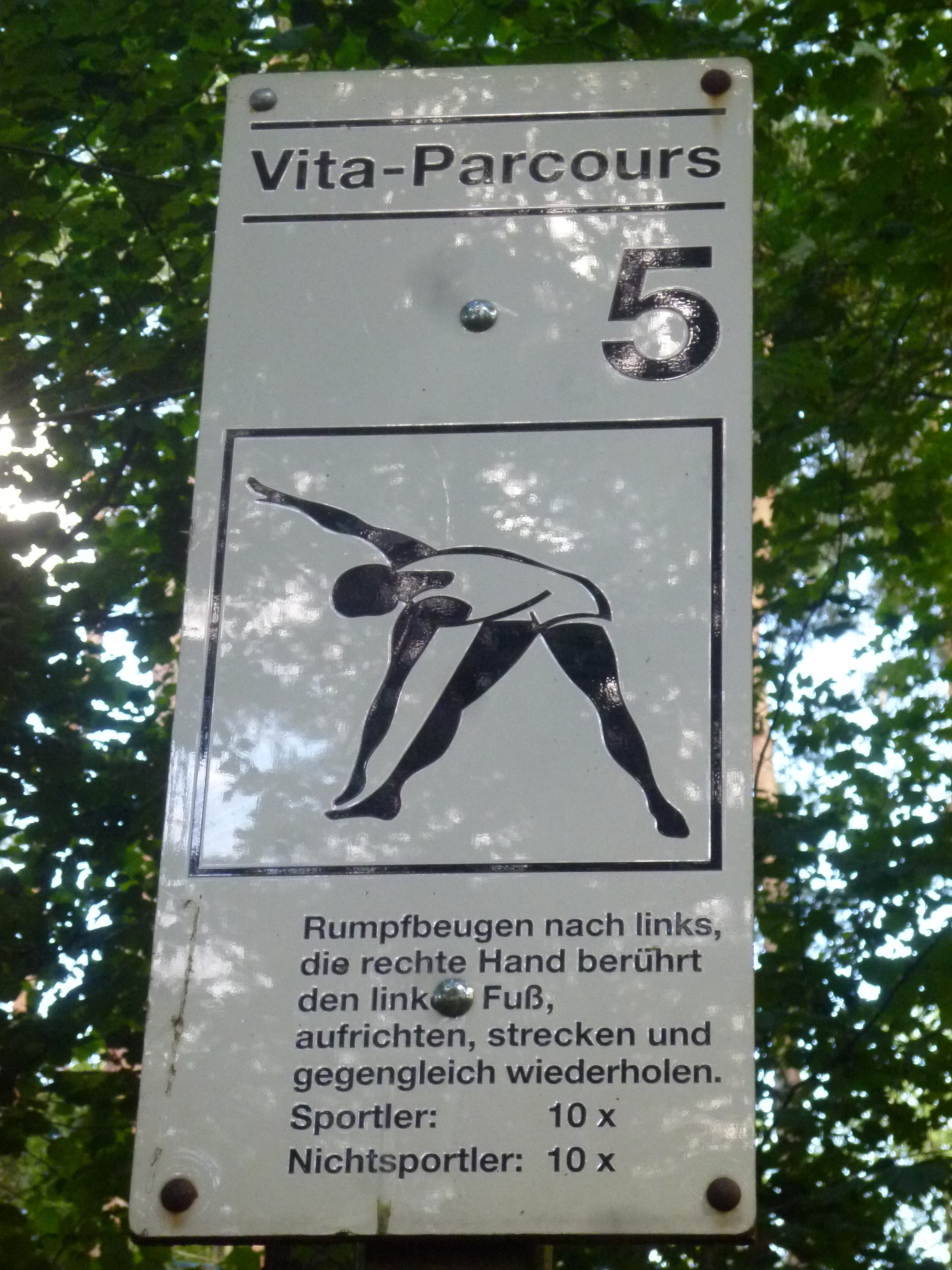 Fitness Station in Karlshof