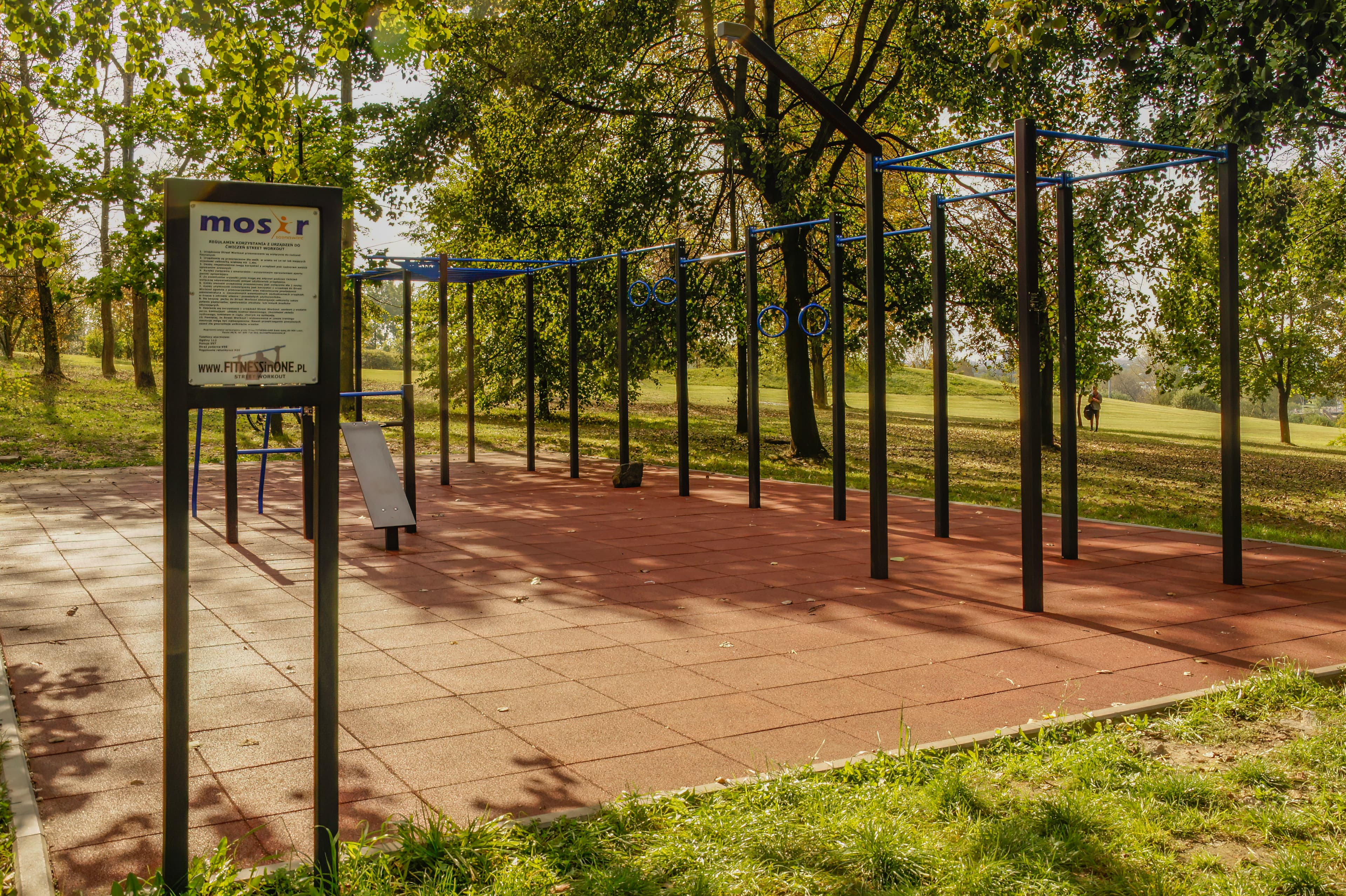 Fitness Station – Park Środula