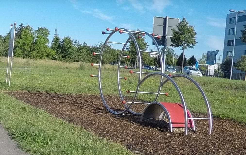 Fitness Station – Mittelpfad