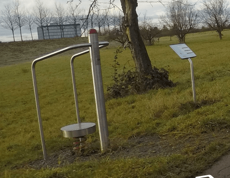 Fitness Station – Amundsenstraße