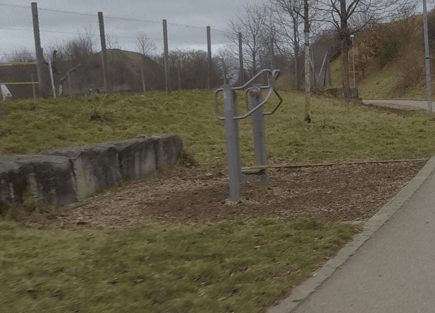 Fitness Station – A 831
