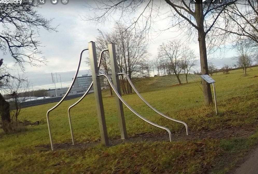 Fitness Station – Amundsenstraße