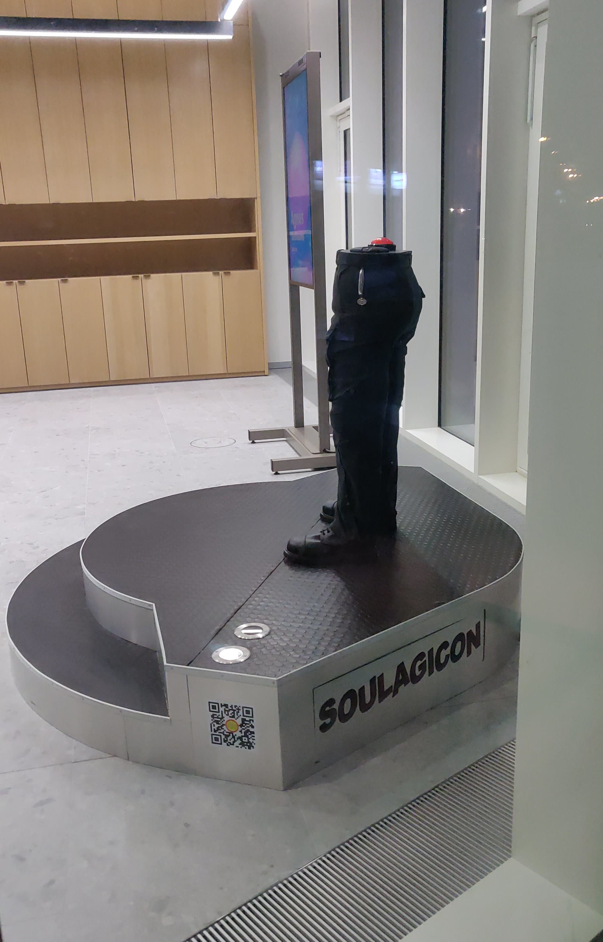 Fitness Station – Rue des Halles - Hallenstraat