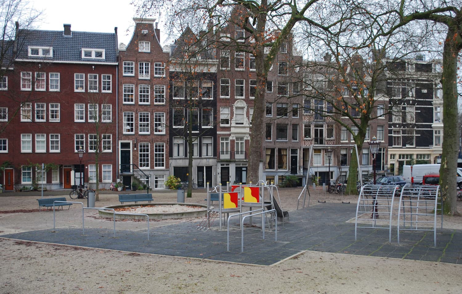 Street Workout Spot – Hortusplantsoen