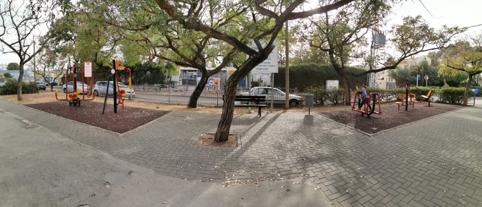 Fitness Station – השחף