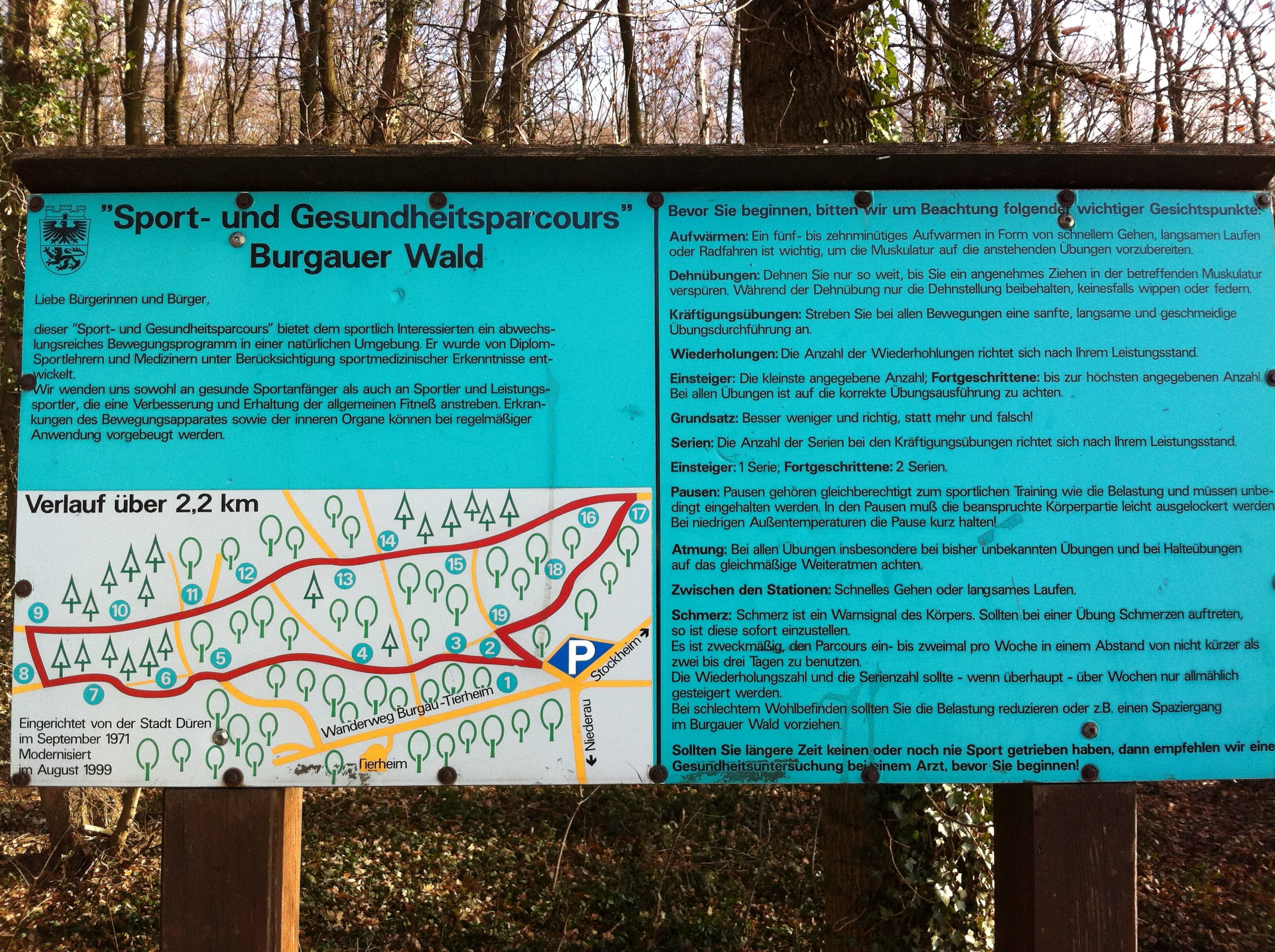 Fitness Station – Am Tierheim