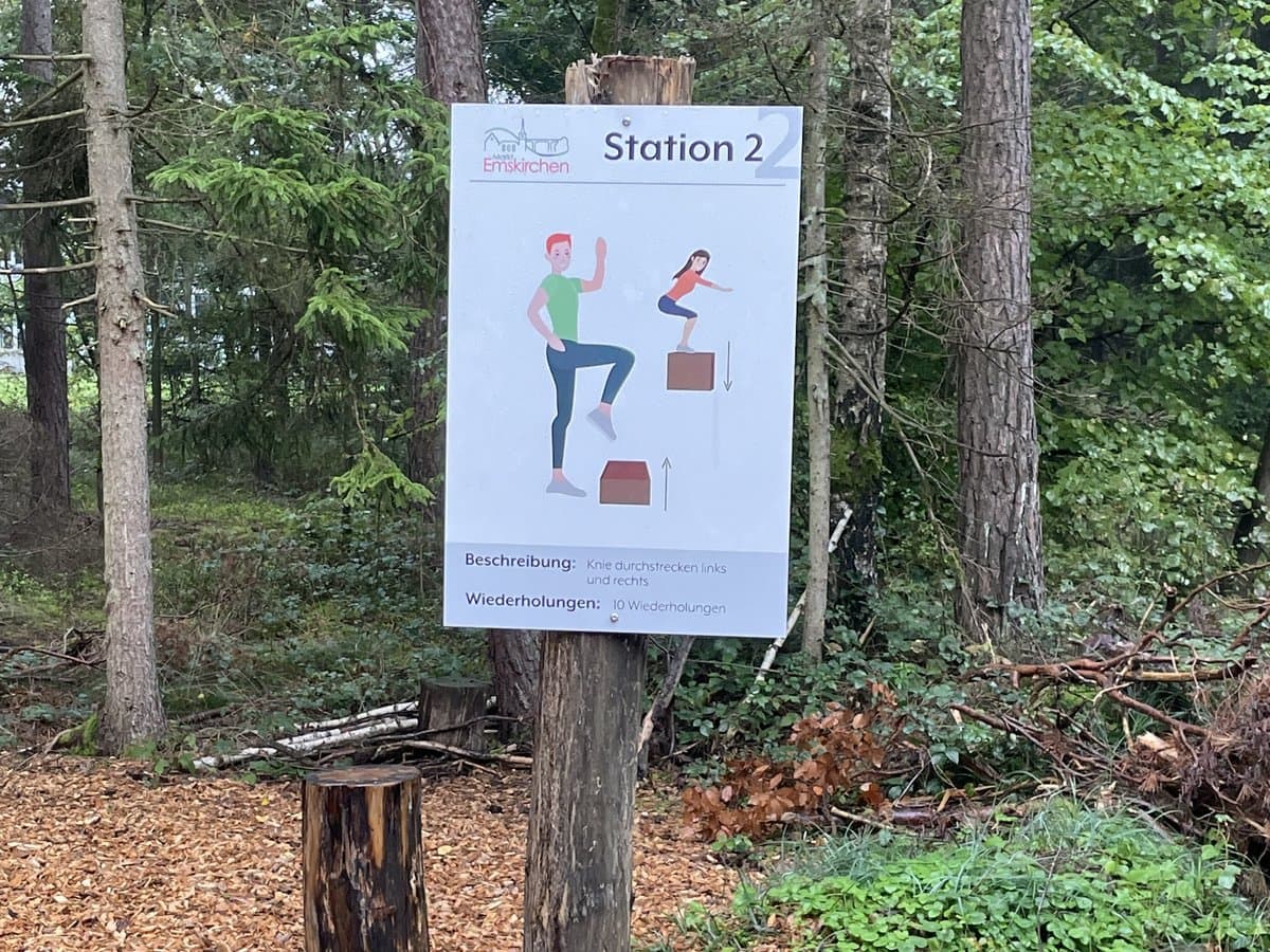 Fitness Station (box) in Gerhardshofen