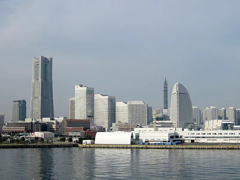 Calisthenics parks in Yokohama