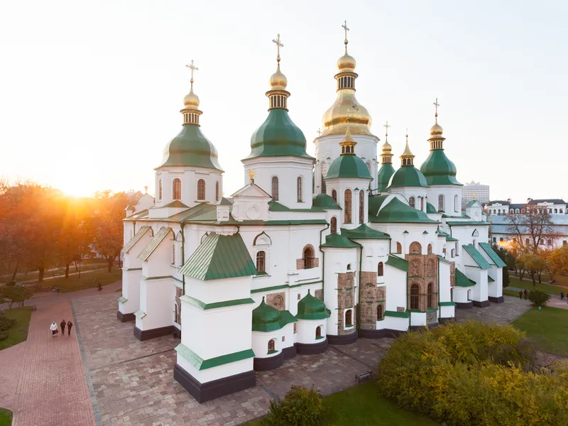 Calisthenics parks in Kyiv
