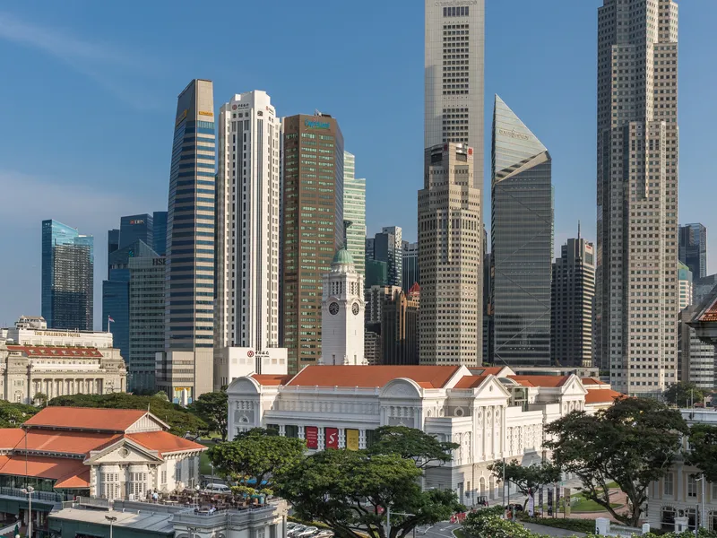 Calisthenics parks in Singapore